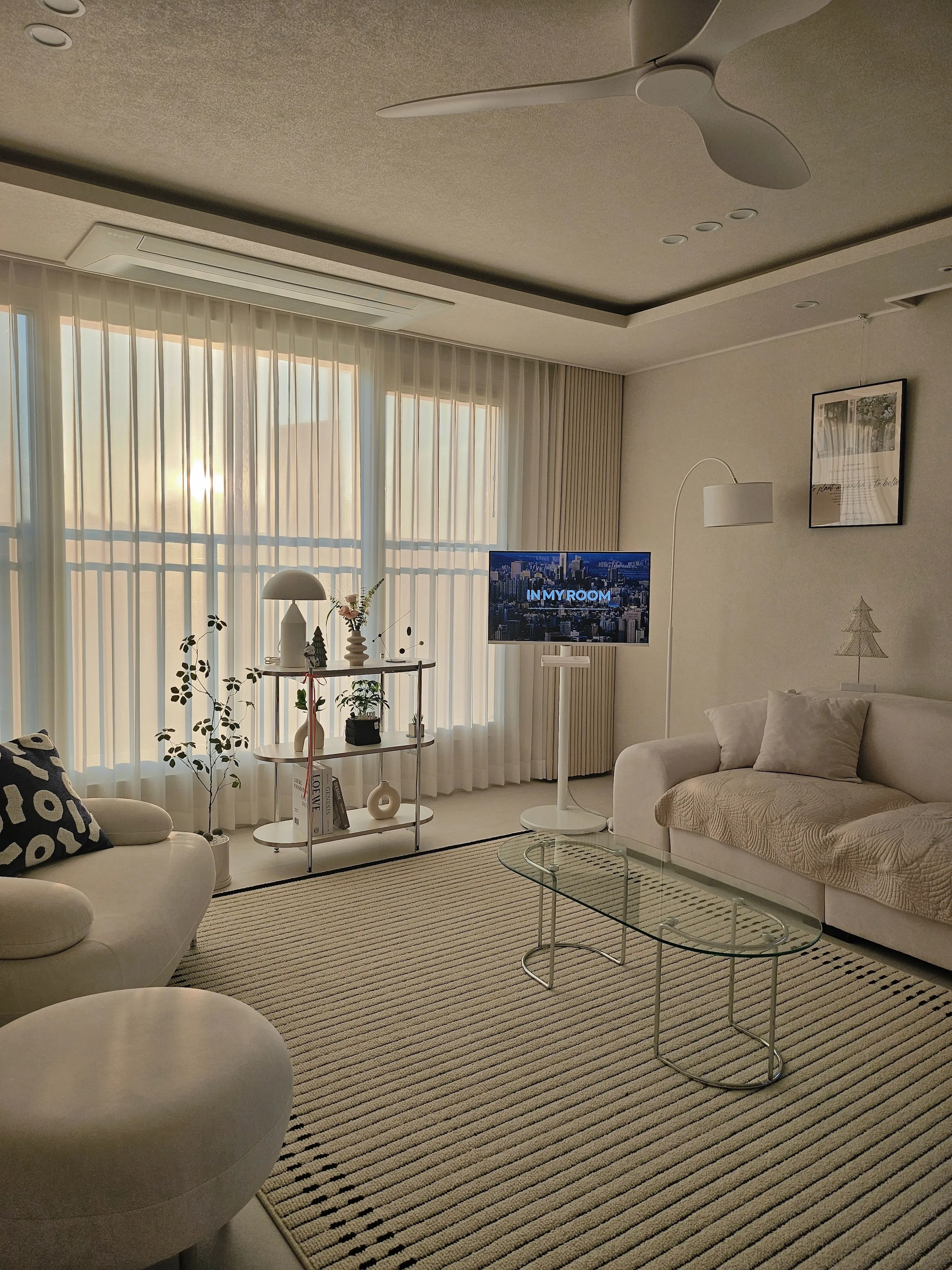 Highland Stripe Flatweave Rug user photo
