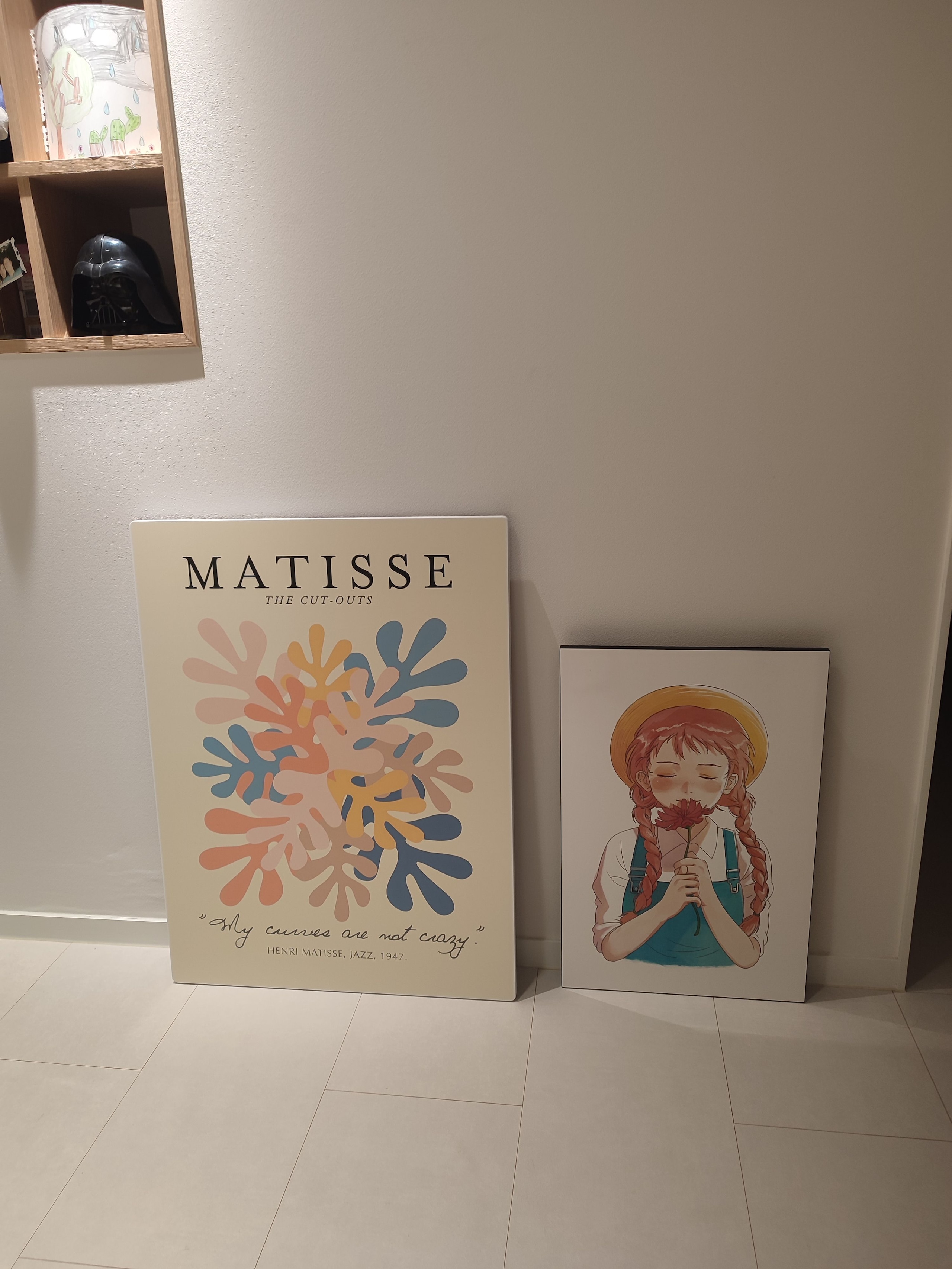 Foldable Henri Matisse Frame Table user photo
