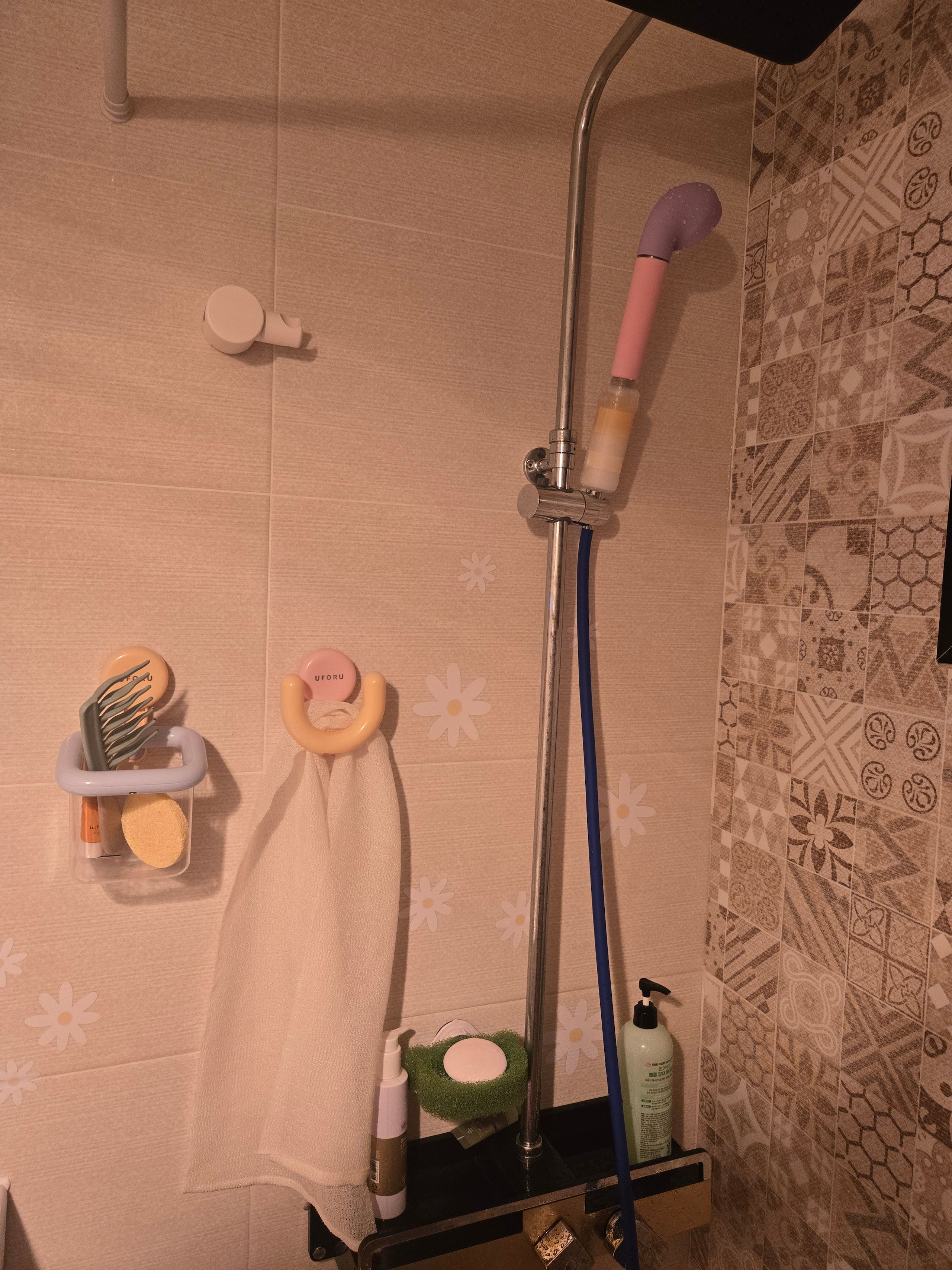 Pastel Pop Multipurpose Bathroom Hook user photo