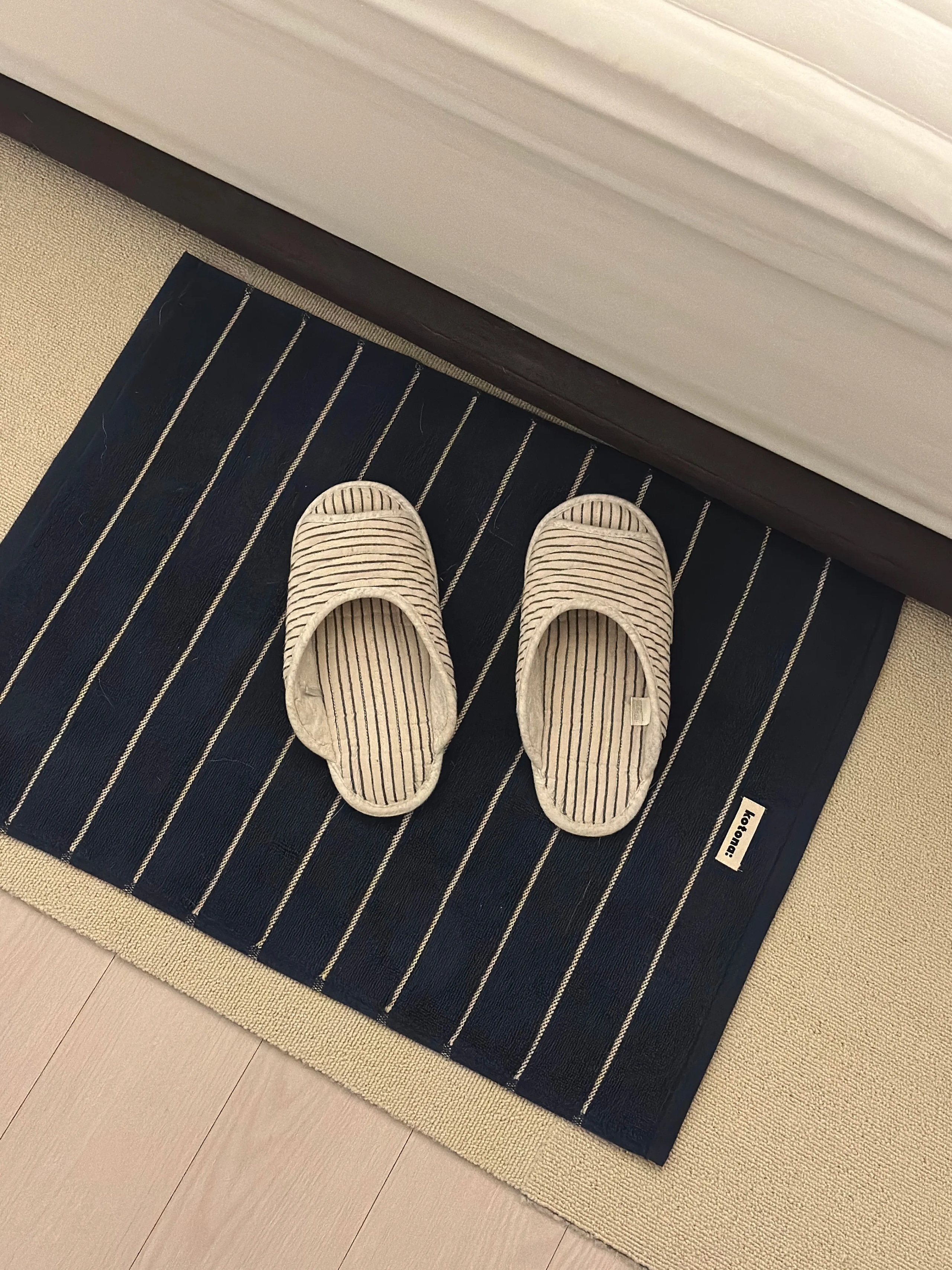 Homebody Striped Bath Mat user photo