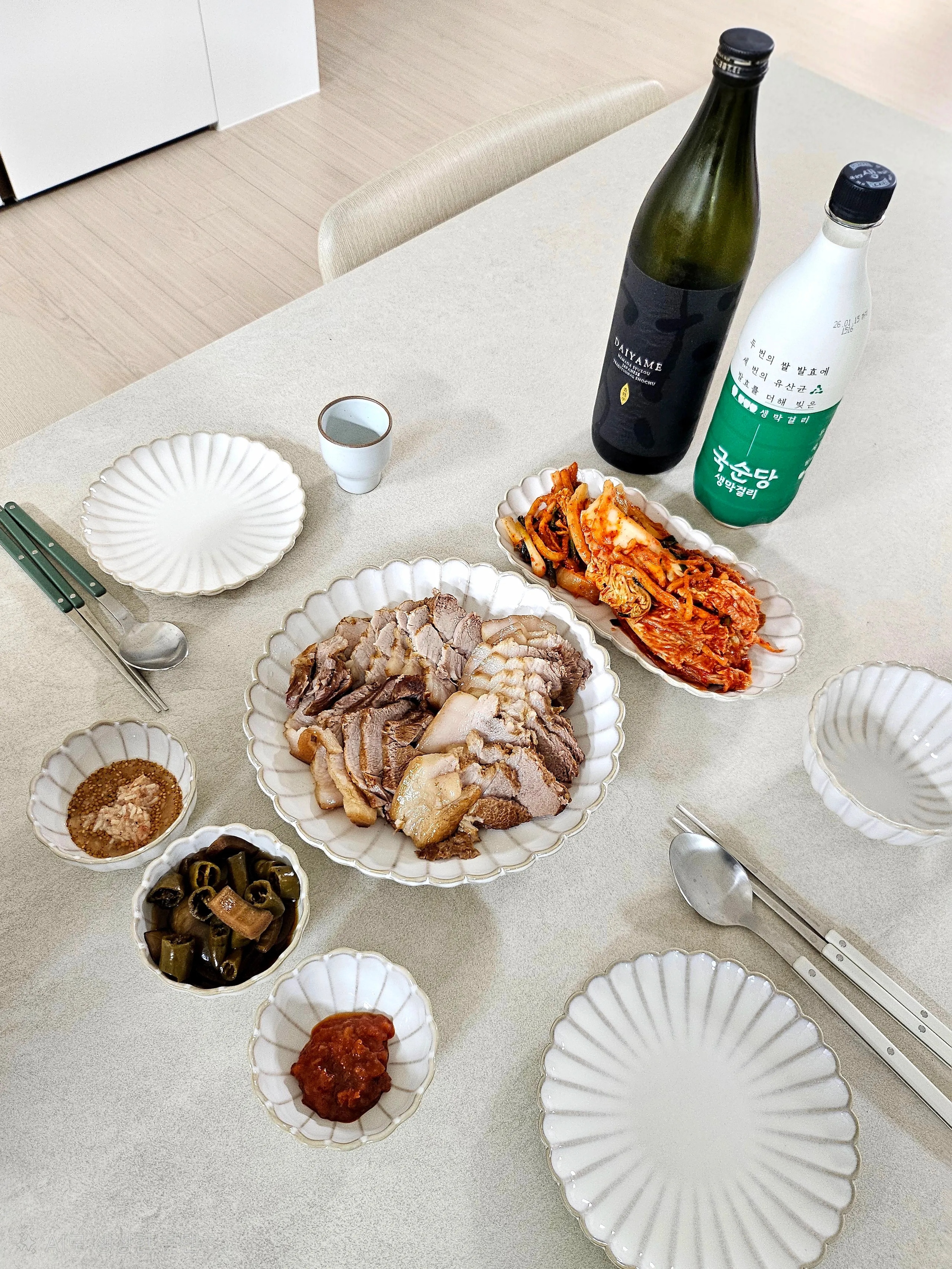 SIE Ceramic Soju Cup 4-Piece Gift Set user photo