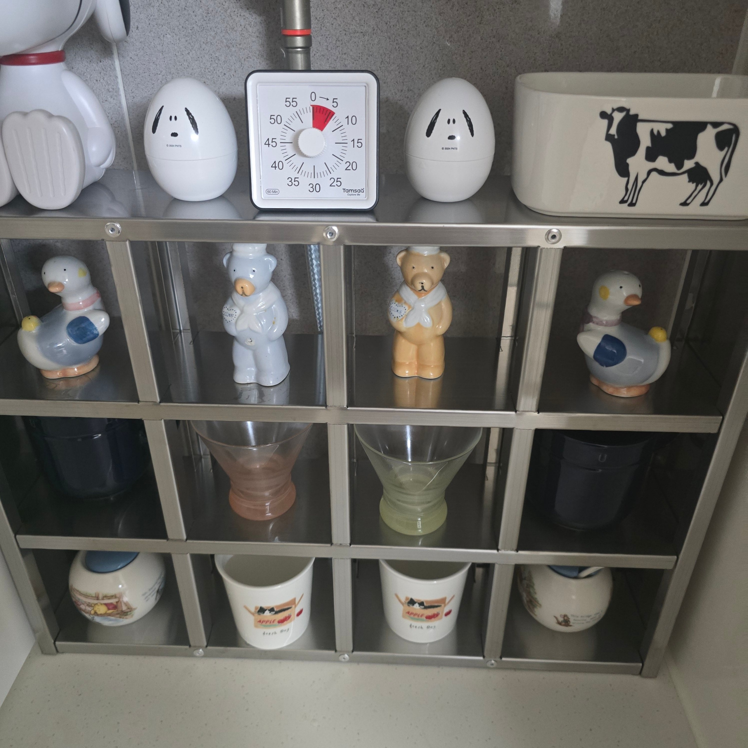 304 Stainless Steel Kitchen Cup Rack user photo