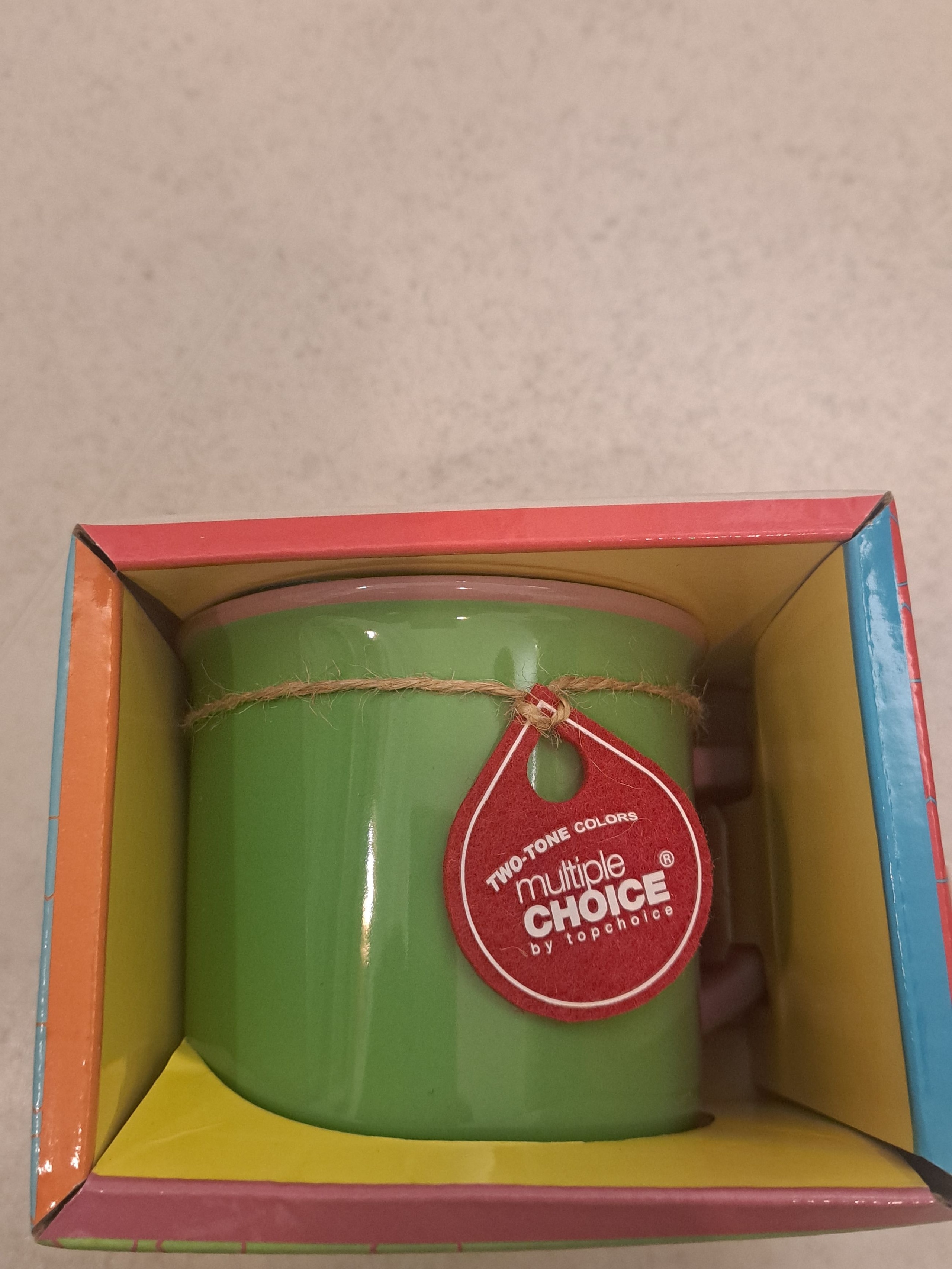 Two-Tone Ceramic Mug user photo