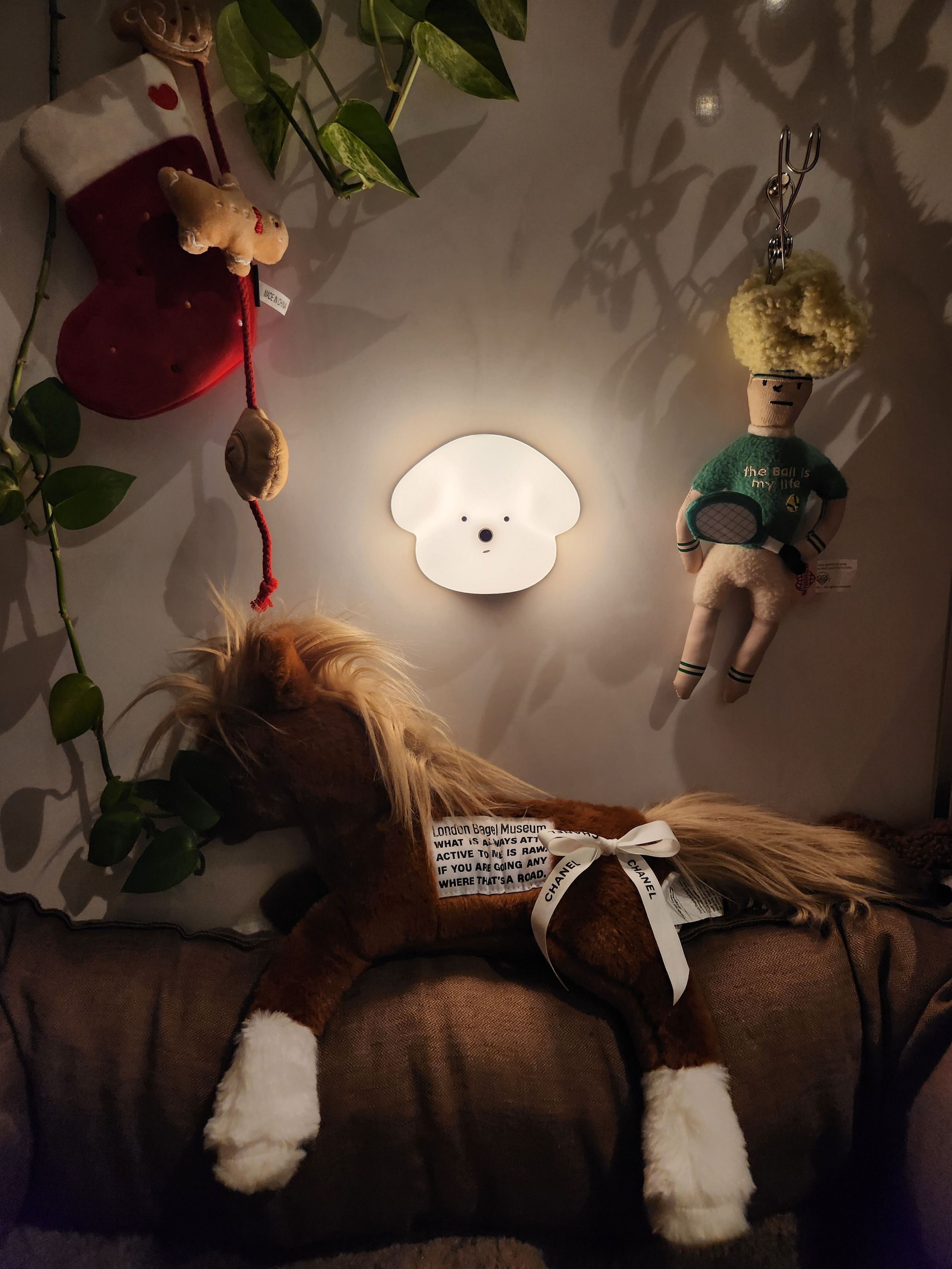 Puppy Motion Sensor Mood Light user photo
