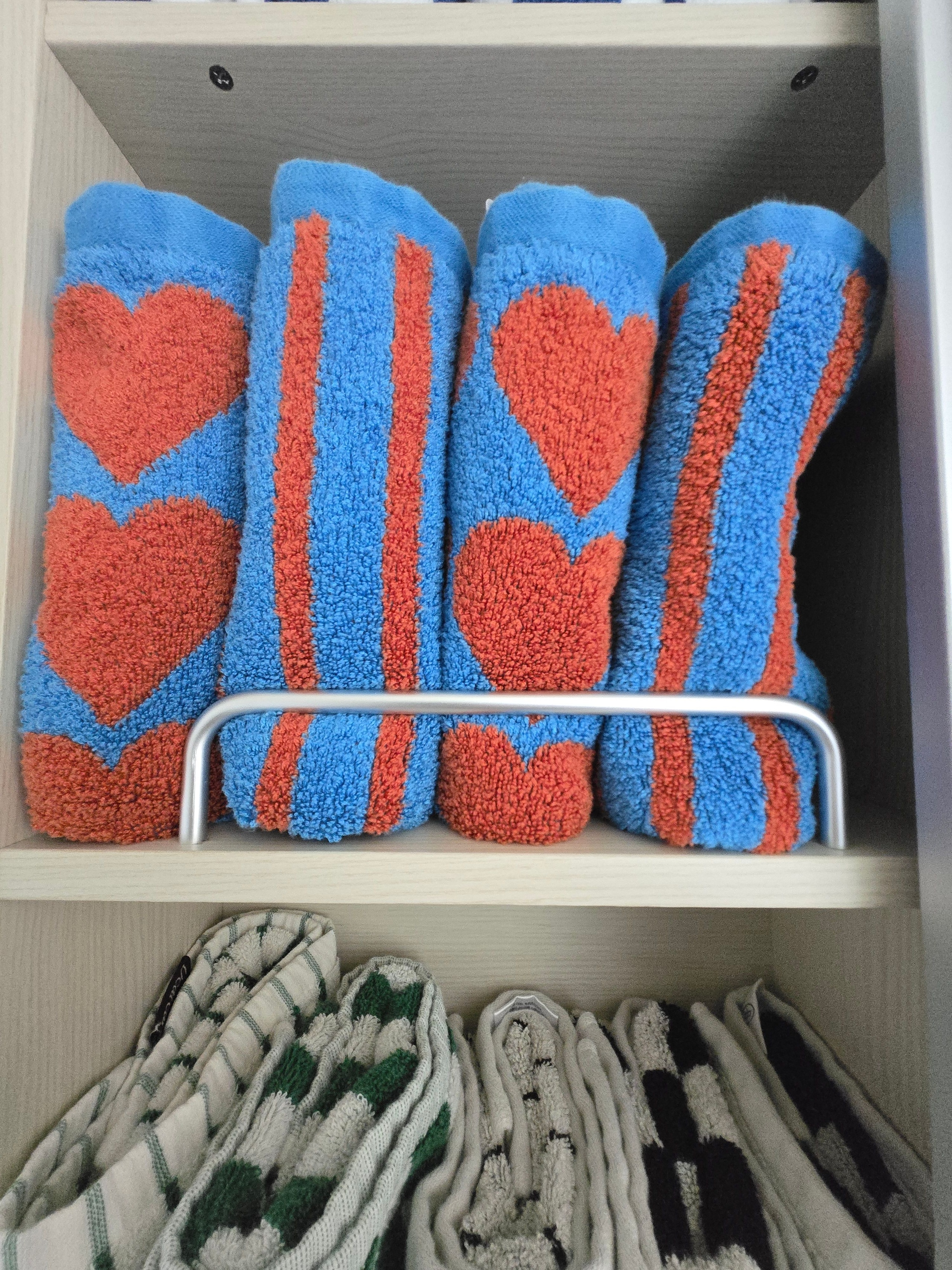BWTZ Sunset Blue Bamboo Yarn Hotel Bath Towel user photo