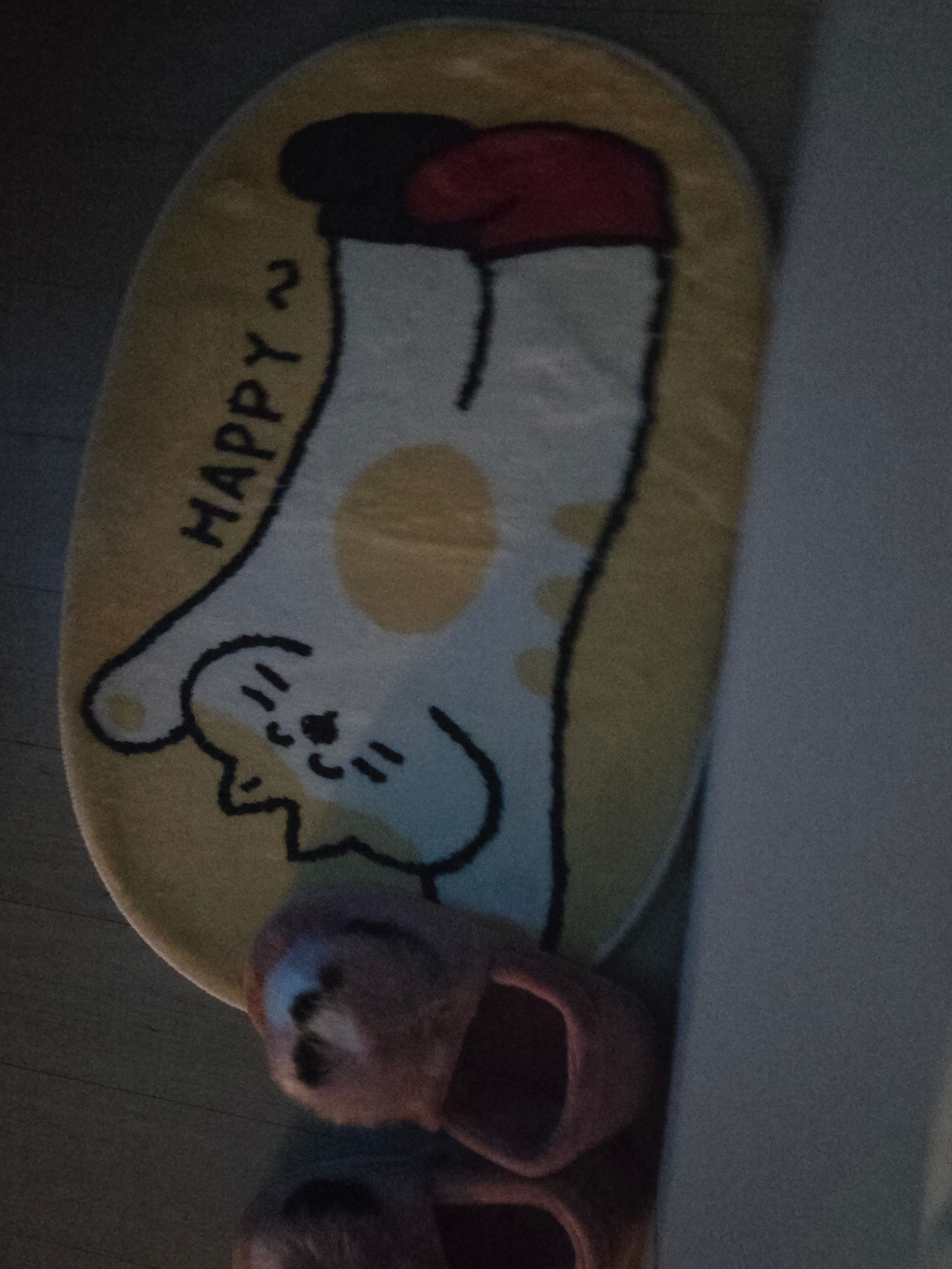 Minimal Cat Non-Slip Accent Mat user photo