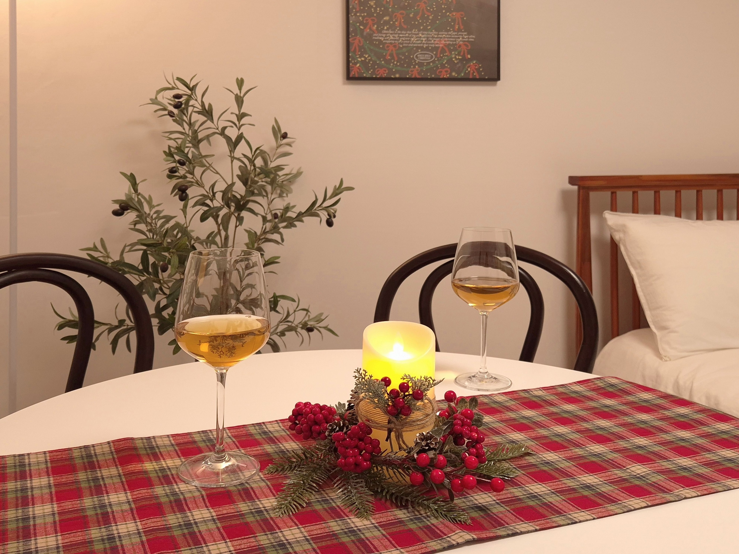 Classic Plaid Cotton Table Runner user photo
