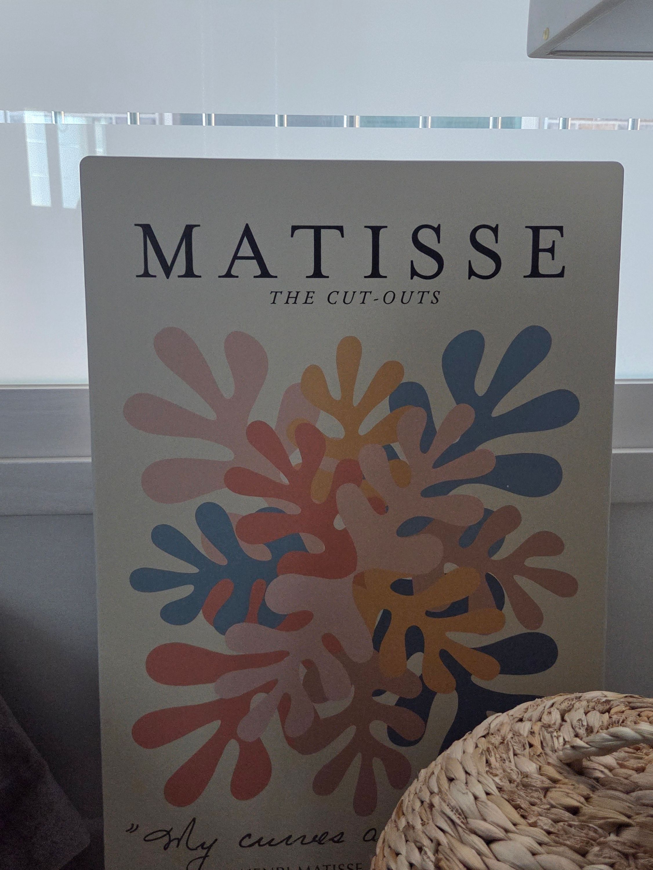 Foldable Henri Matisse Frame Table user photo