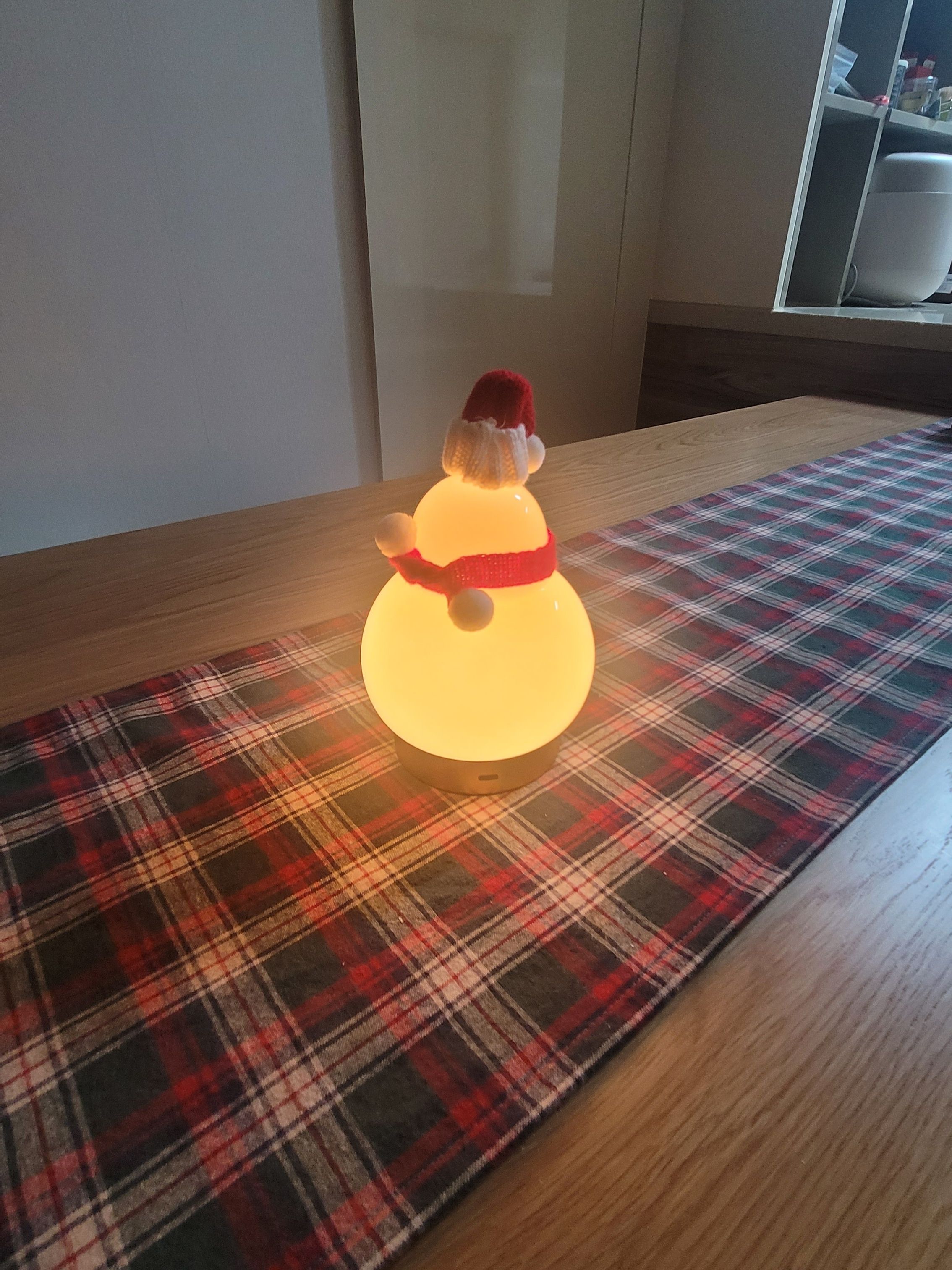 Classic Plaid Cotton Table Runner user photo