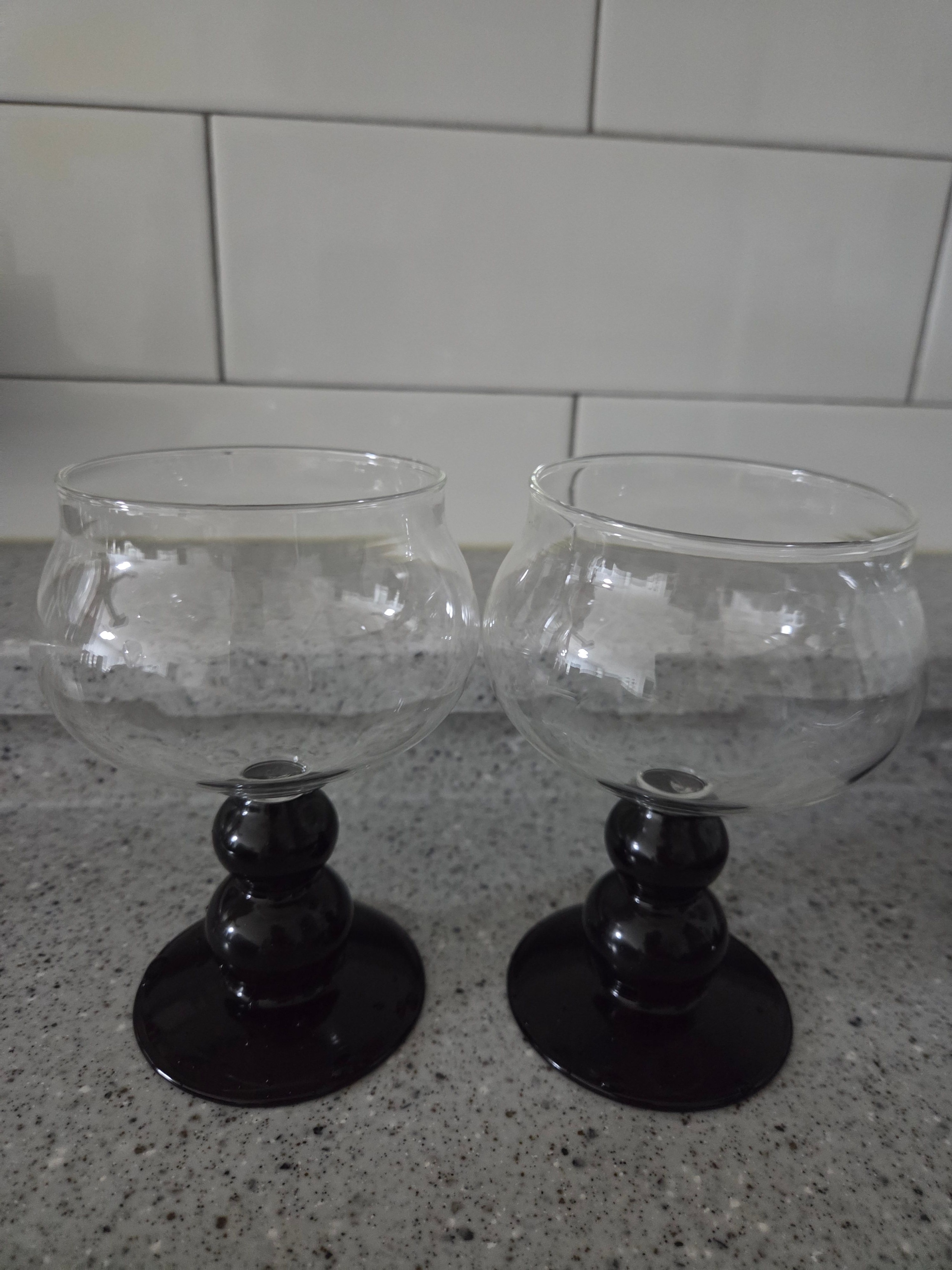 Rove Black Stem Wine Glass user photo