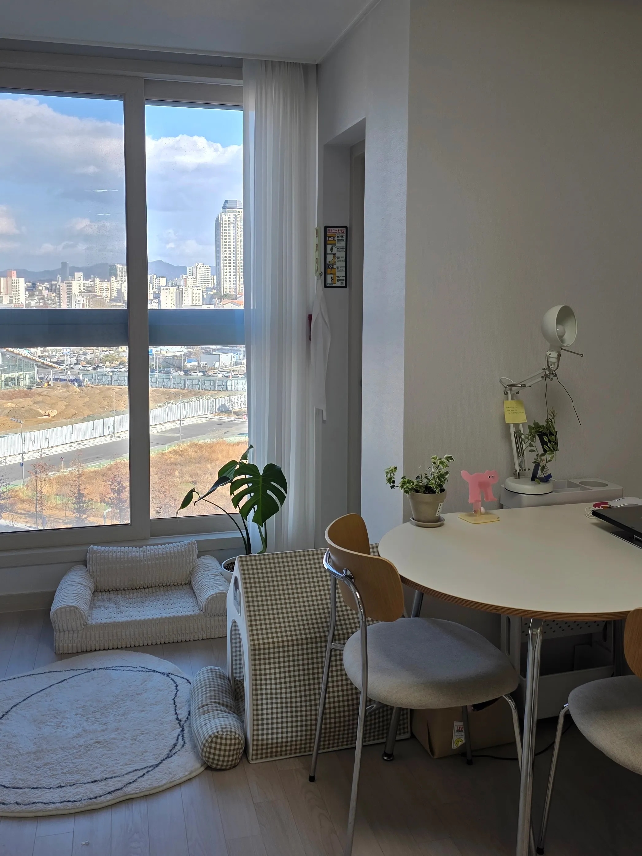 Chrome Half-Oval Mid-Century Table user photo
