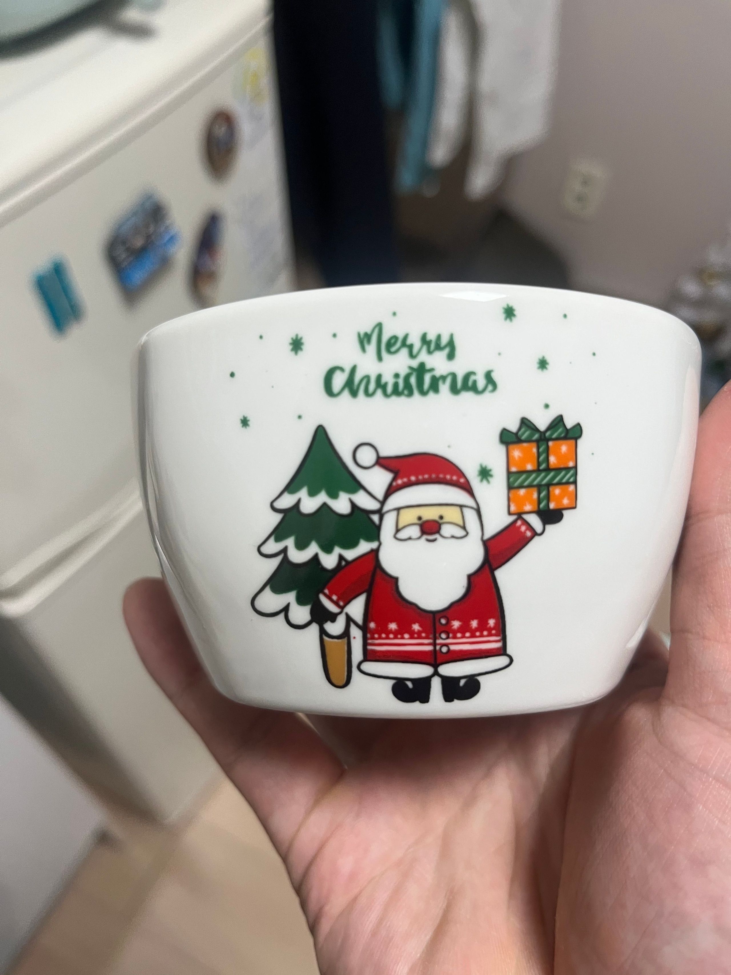 Santa Christmas Dinnerware Set for 4 user photo