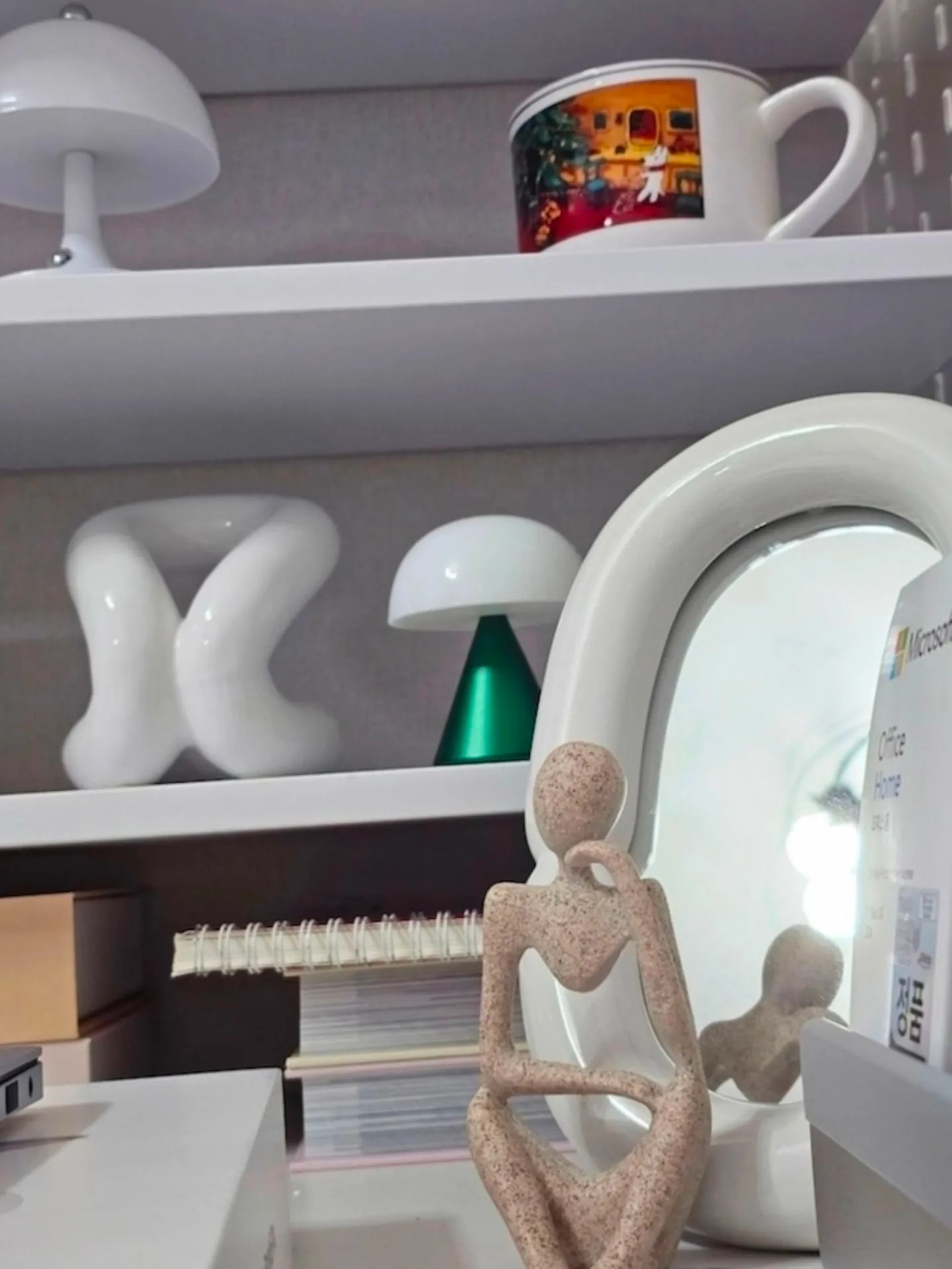 Ceramic Toothbrush Holder and Tray Set user photo