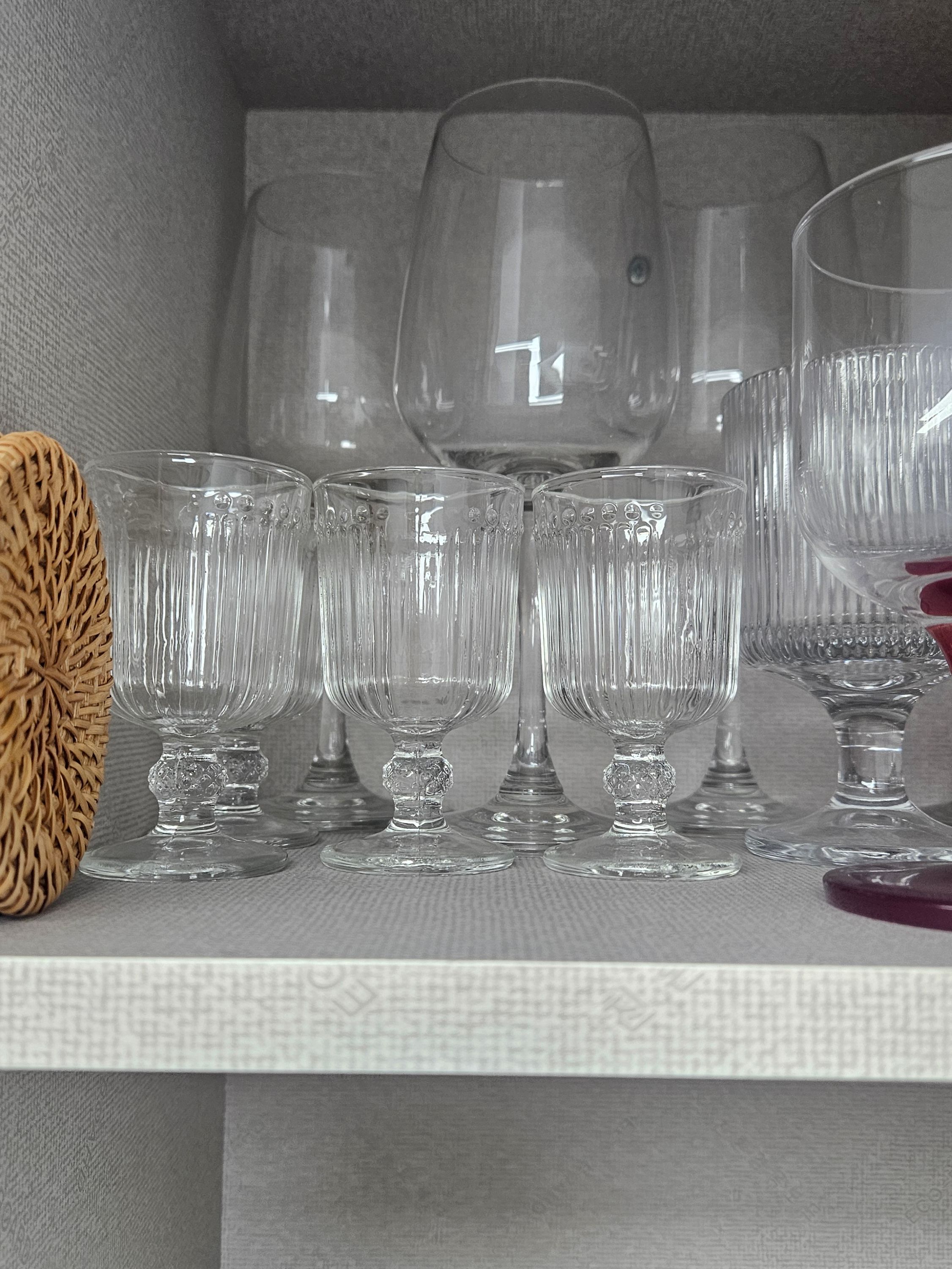 Roman Antique Goblet Soju Shot Glass Set (4-Piece) user photo
