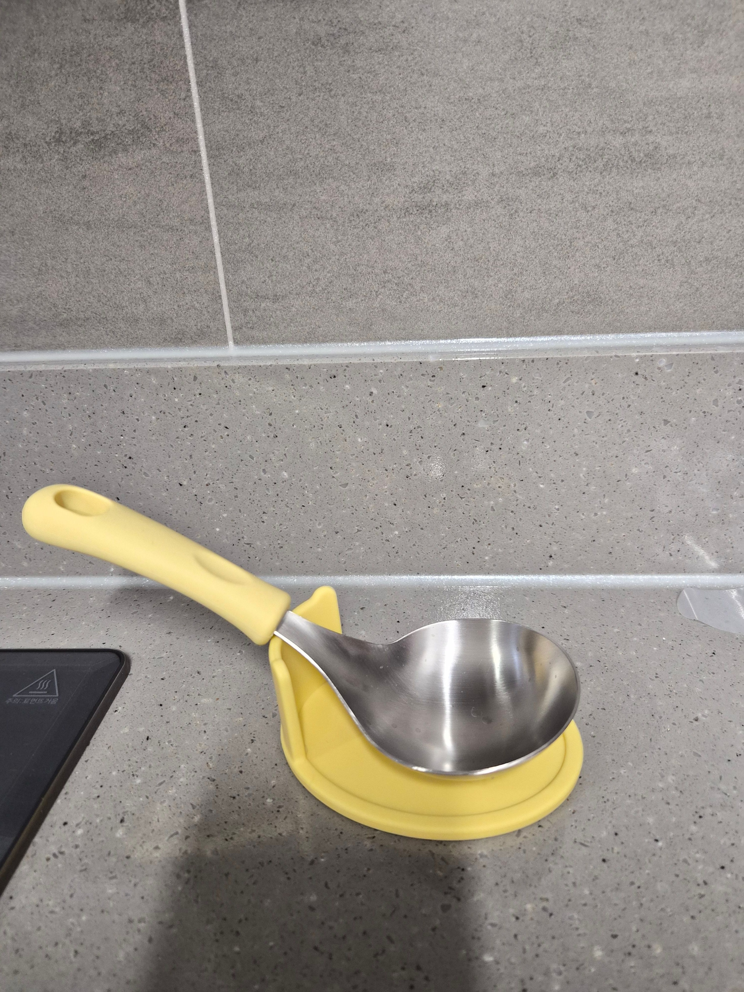 Serving Spoon + Spoon Rest Set (2-Piece) user photo