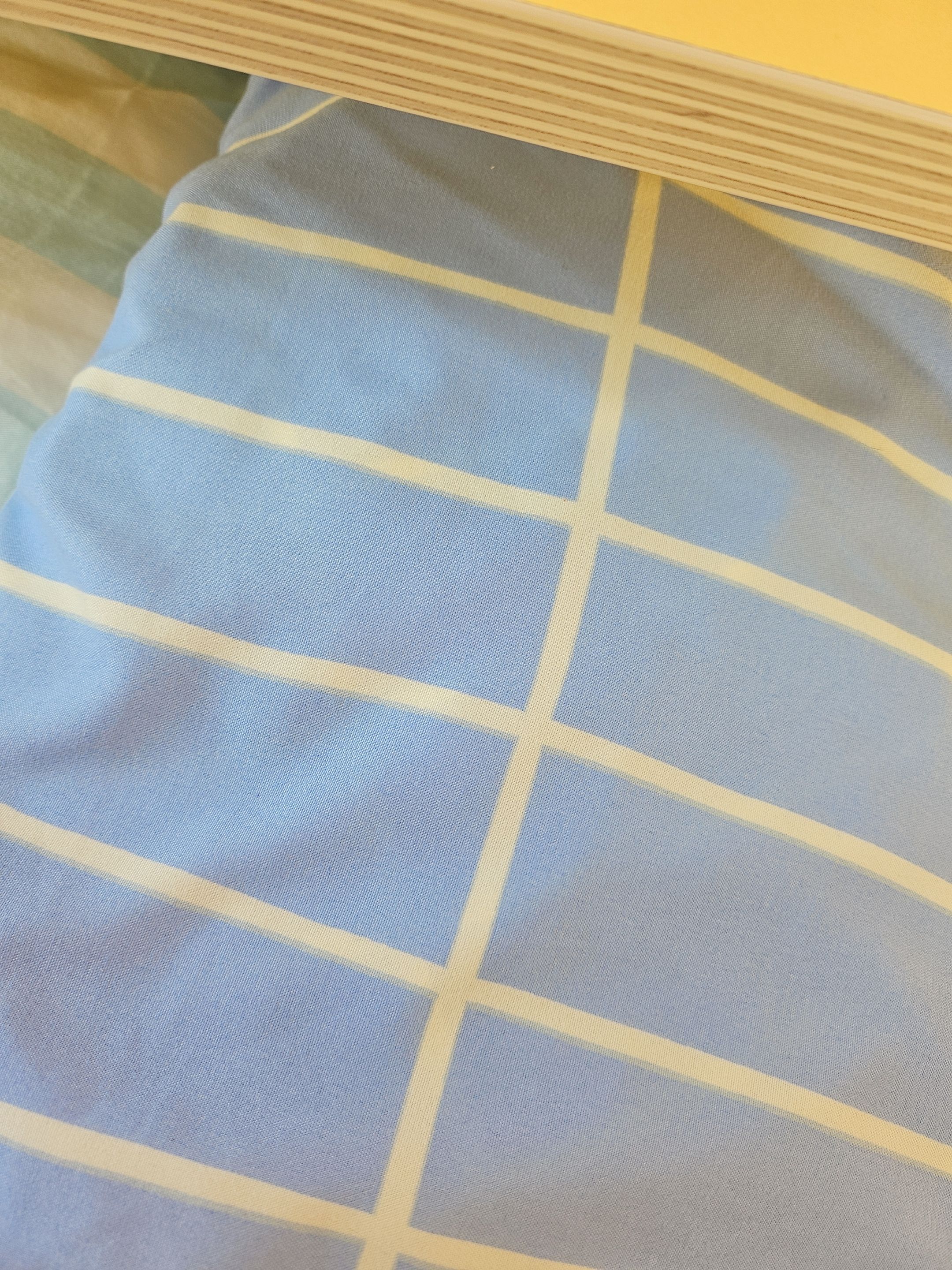 Little Mansion Check Allergy-Care Mattress Fitted Sheet user photo