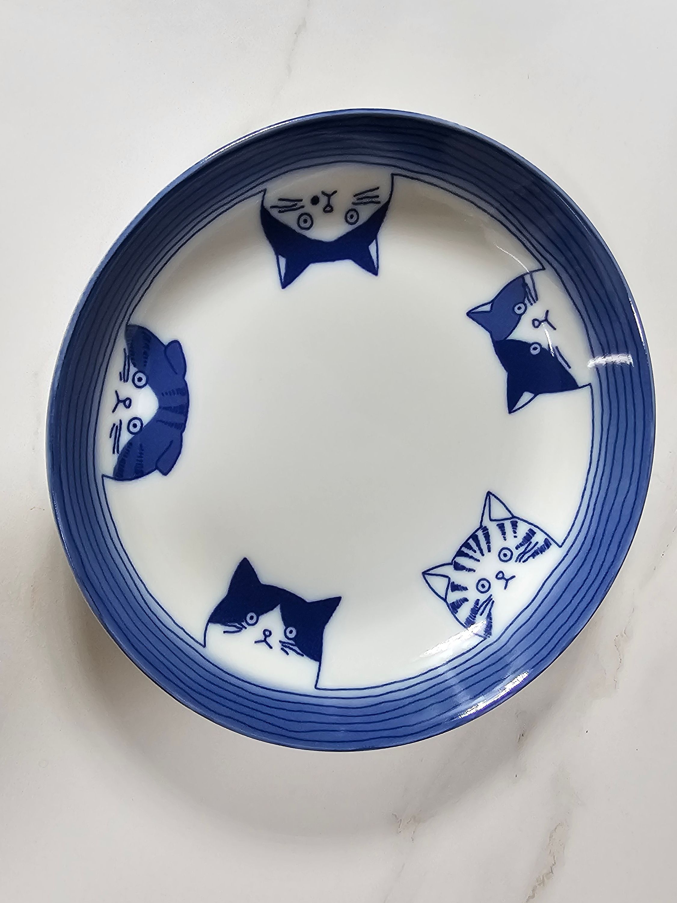 Cutie Neko Pasta Plate (2-Piece) user photo