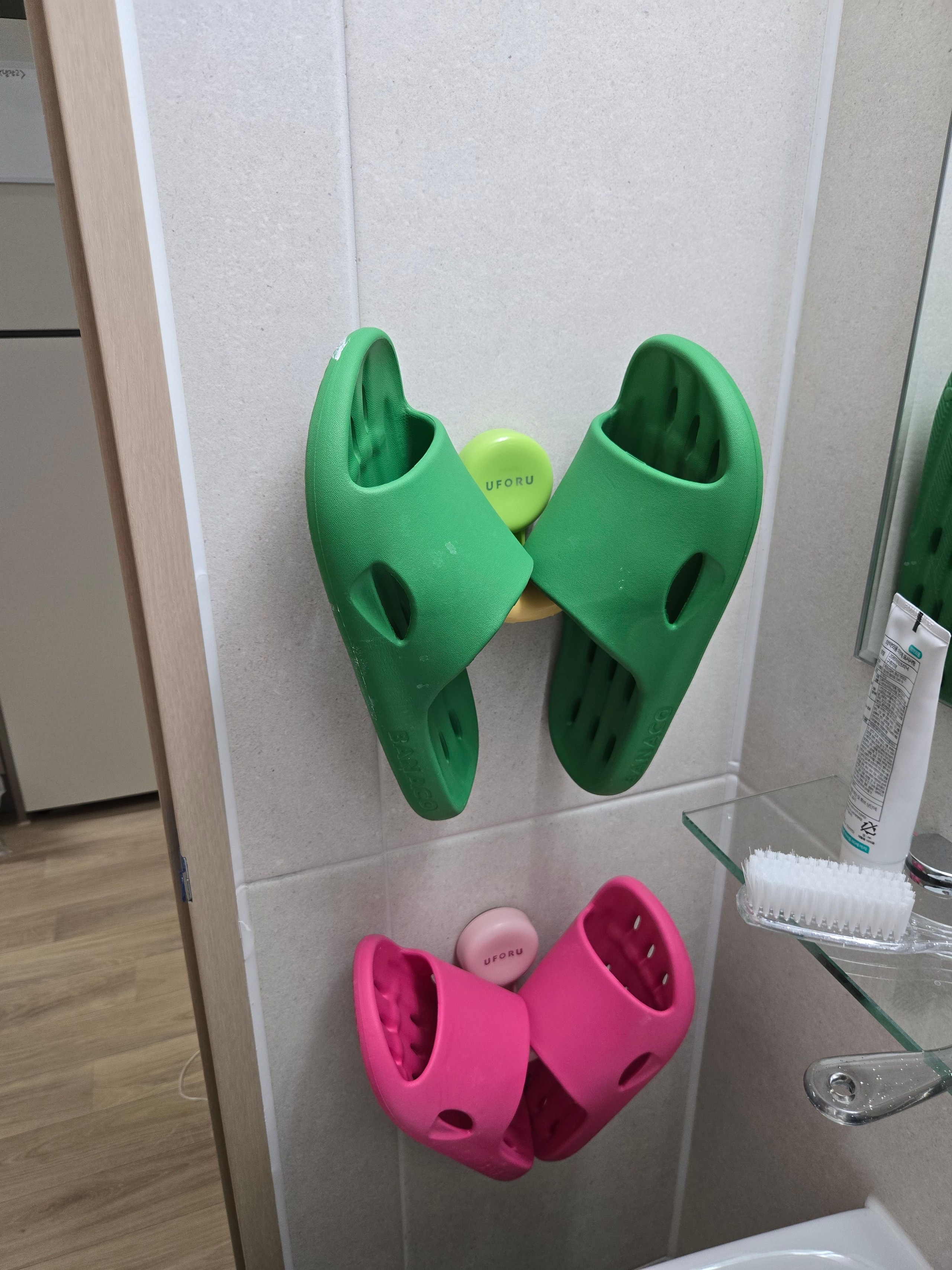 Pastel Pop Multipurpose Bathroom Hook user photo