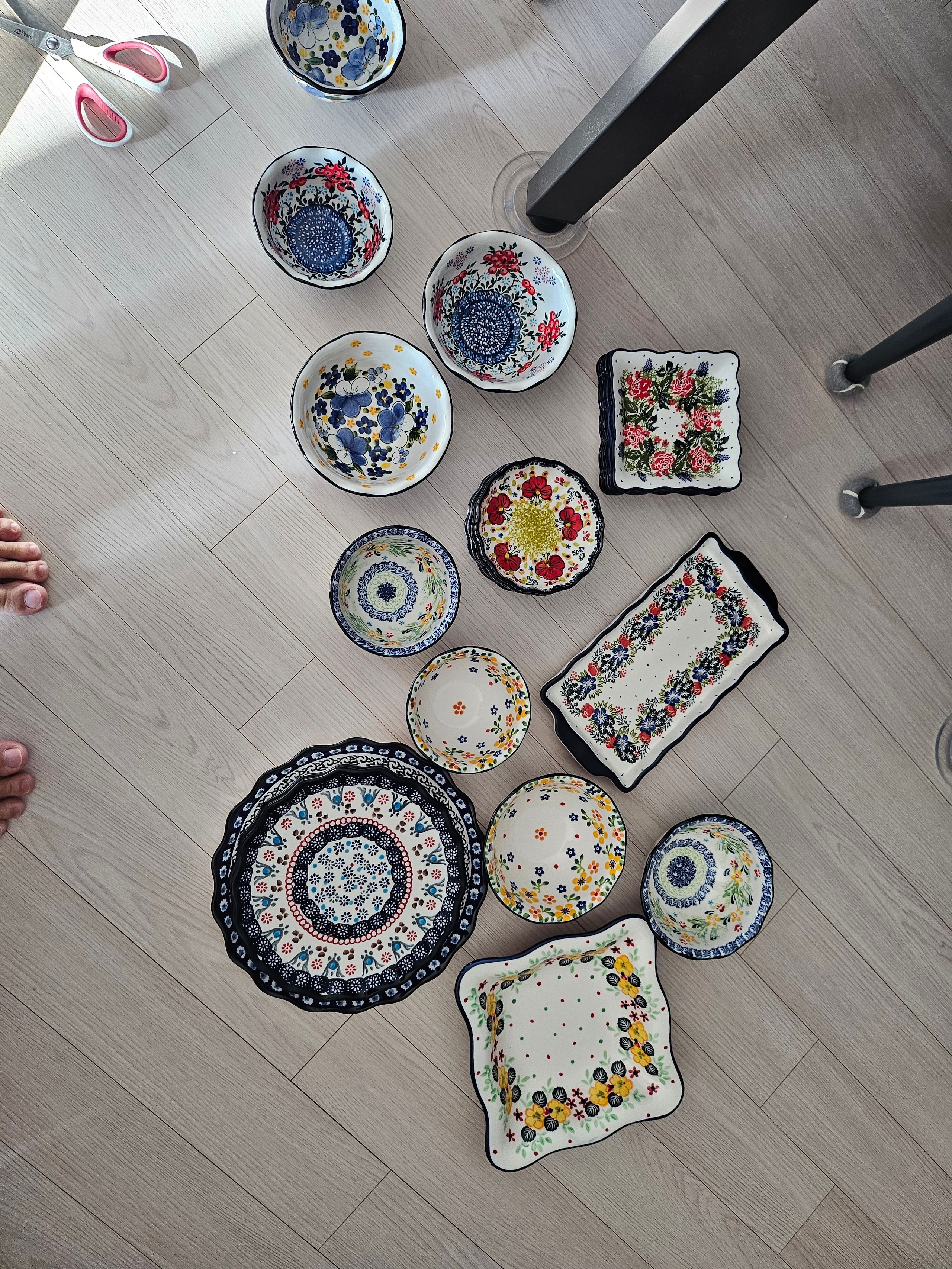 Floral Dinnerware Set for 4 (22-Piece) user photo