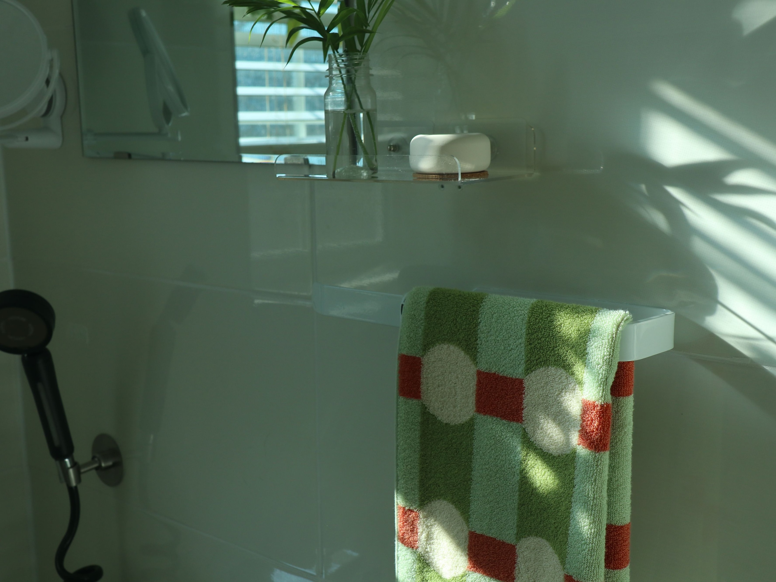Dot Check Hand Towel user photo