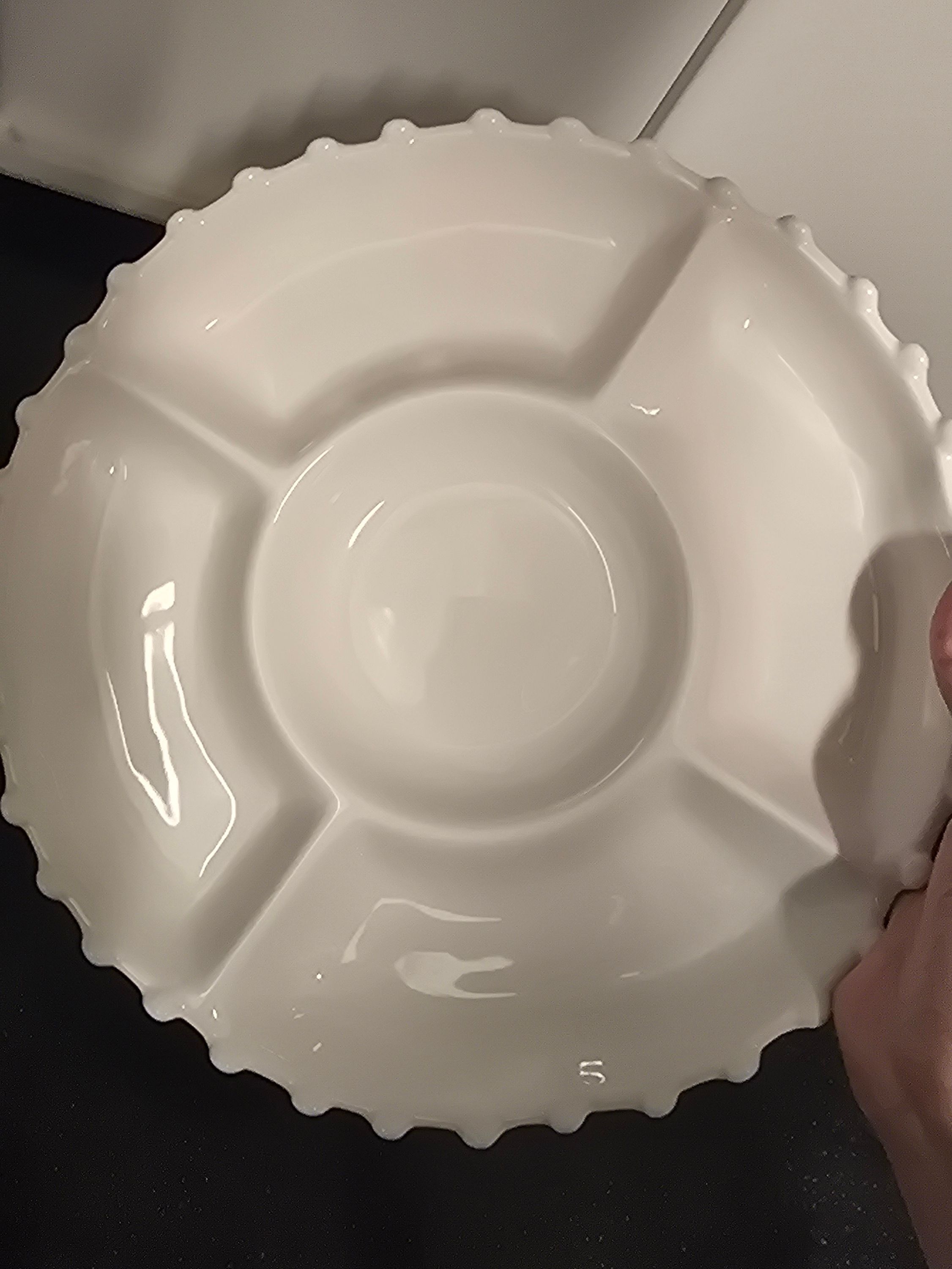 Royal Adderley Snow Divided Serving Plate user photo