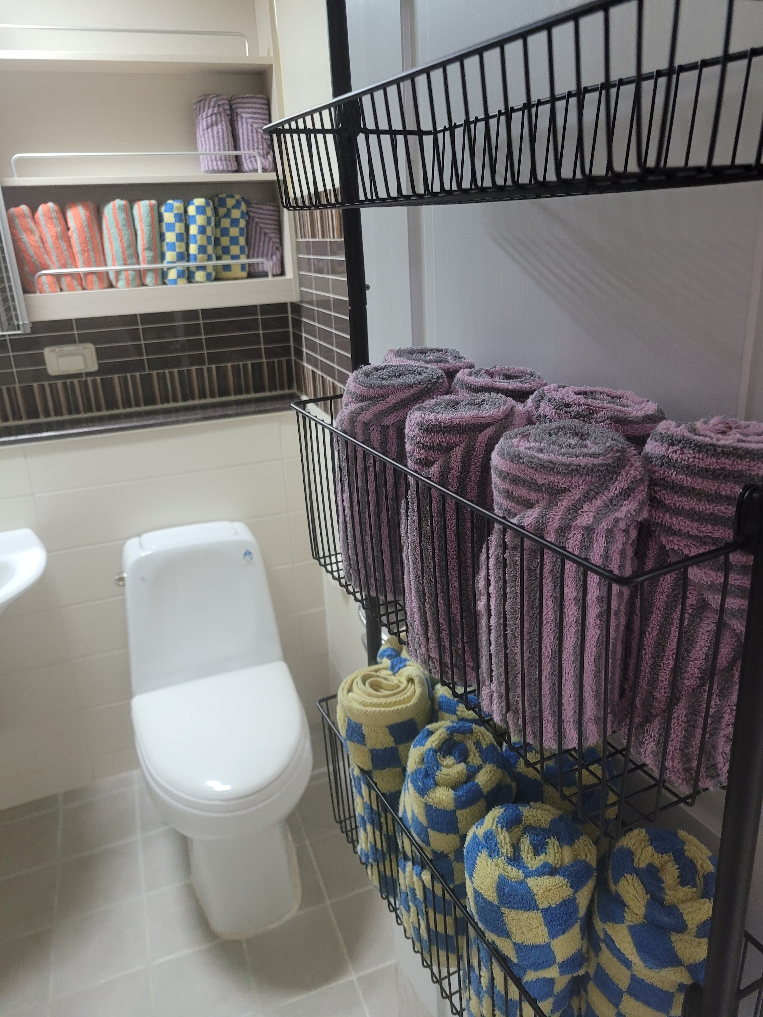 Soft Taffy Stripe Hotel Towel (10-Pack) user photo