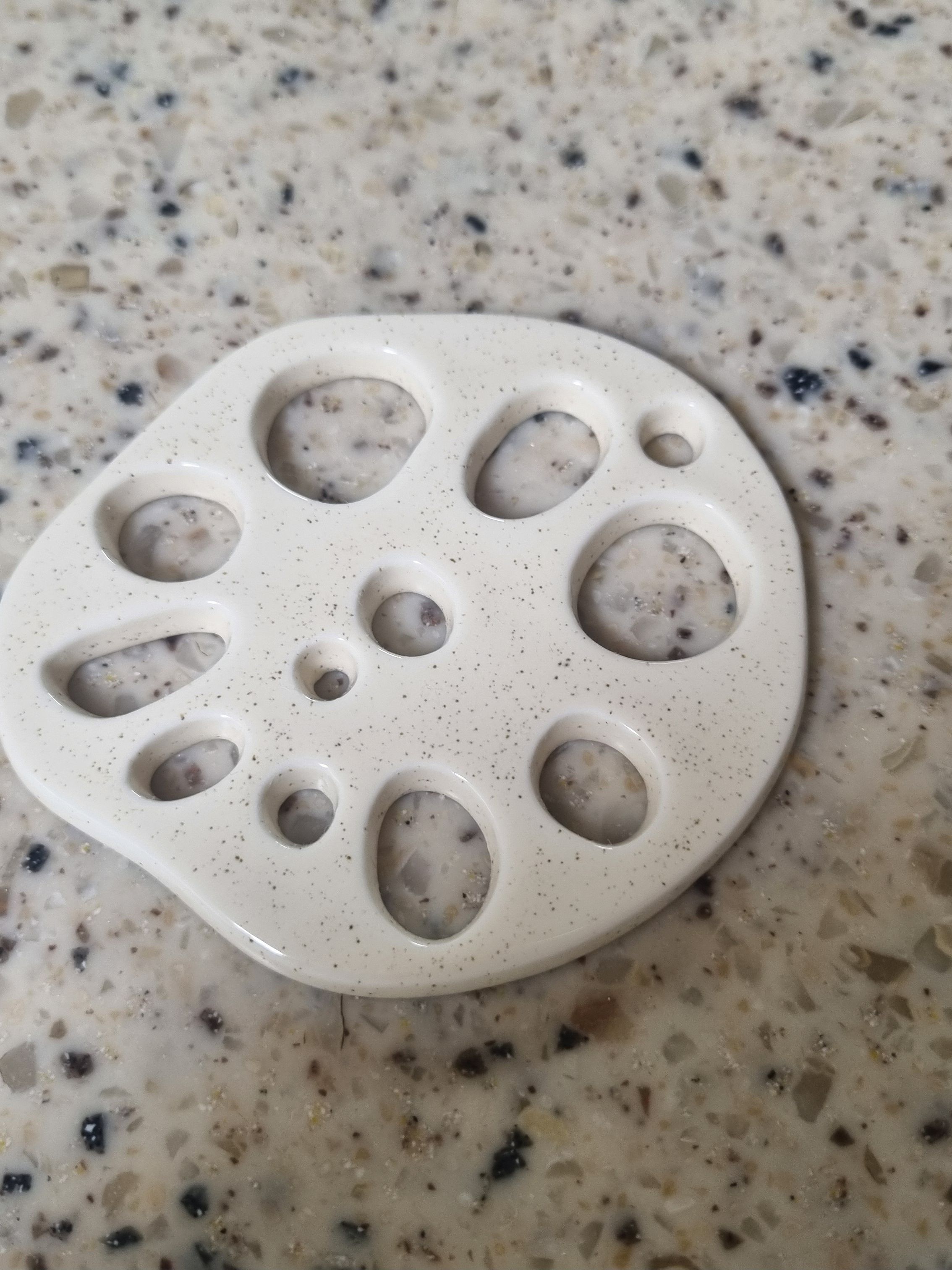 Pebbler Lotus Root Spoon Rest & Coaster user photo