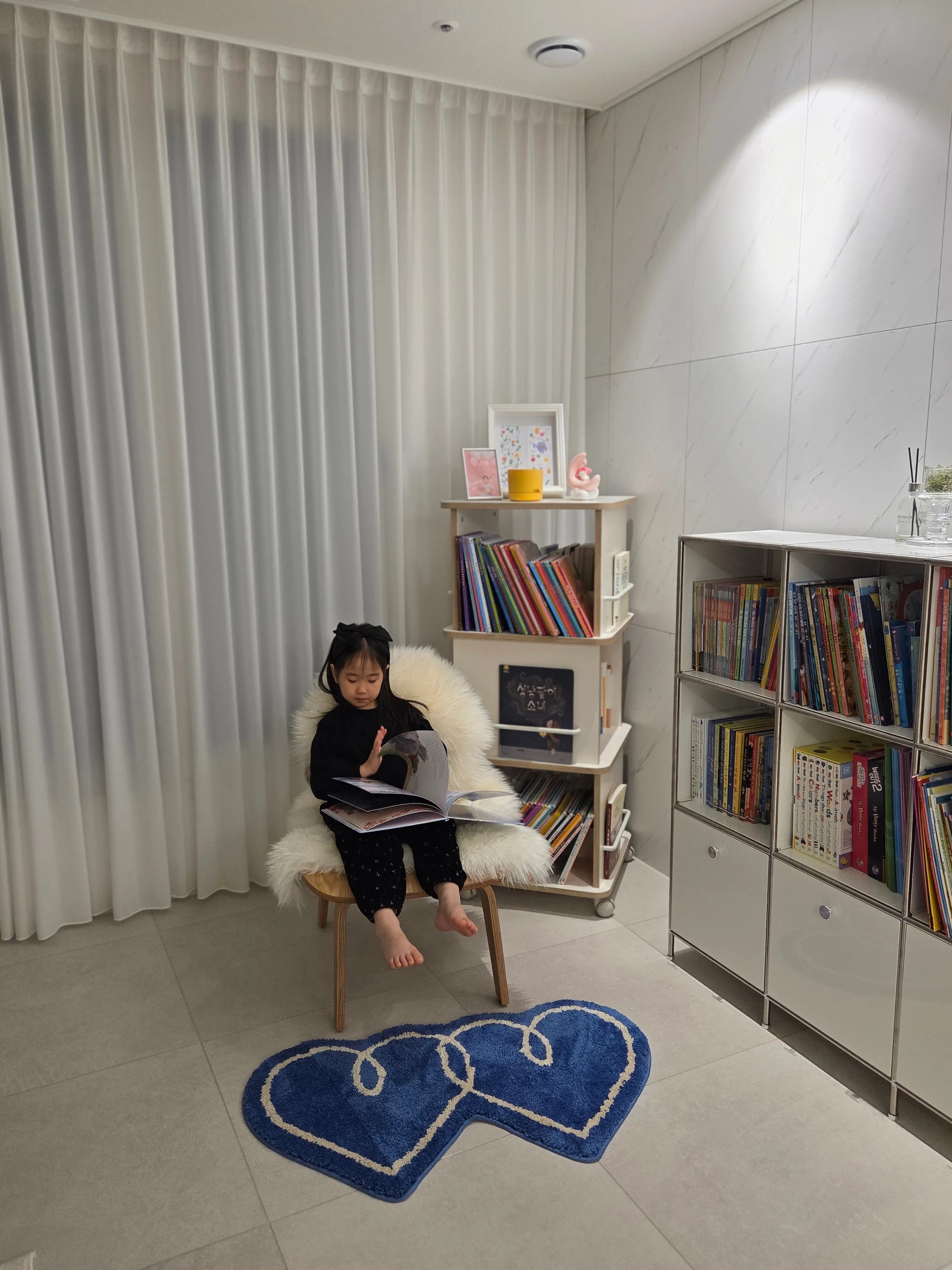 BWTZ Double Heart Accent Rug user photo