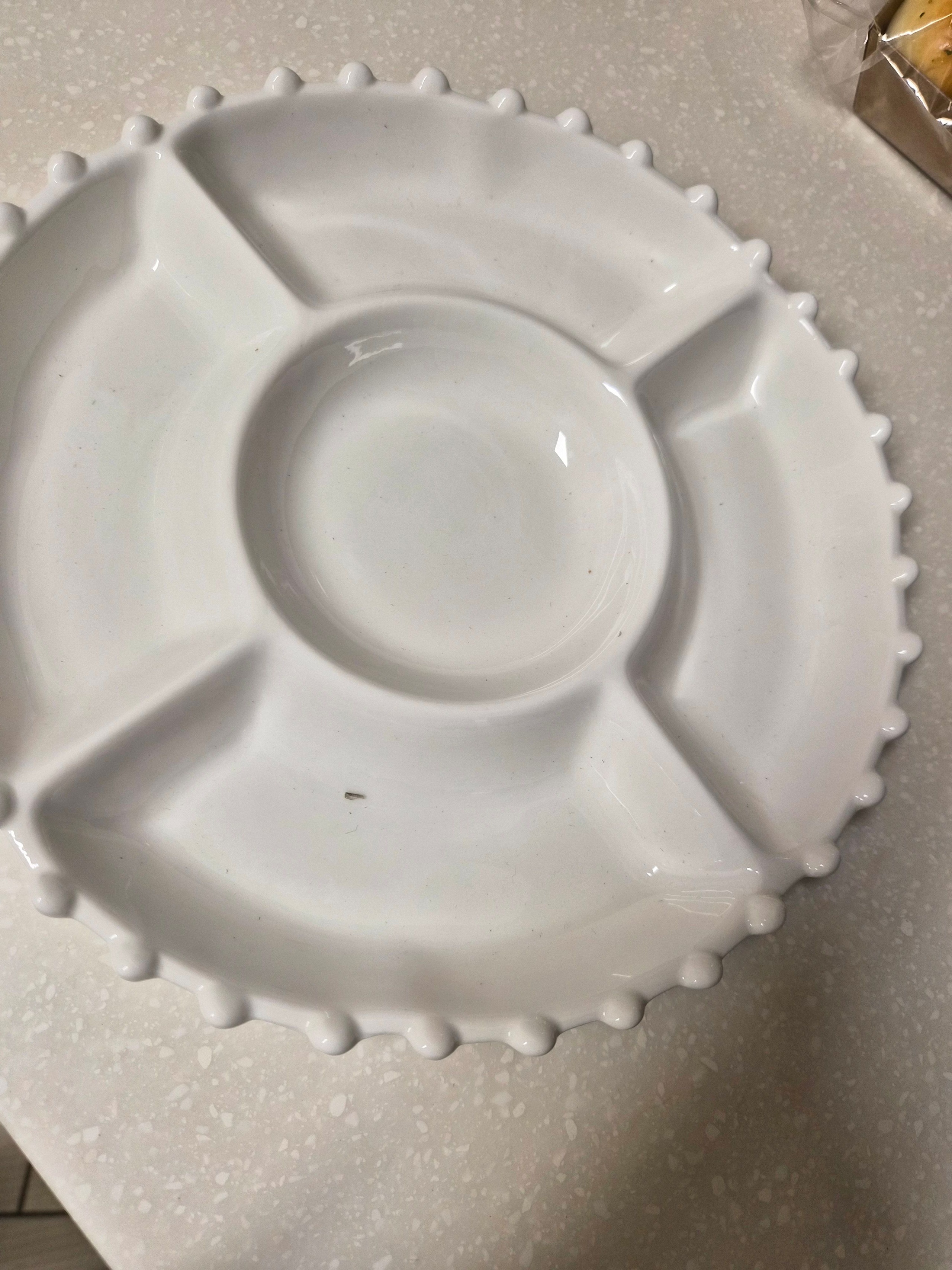 Royal Adderley Snow Divided Serving Plate user photo