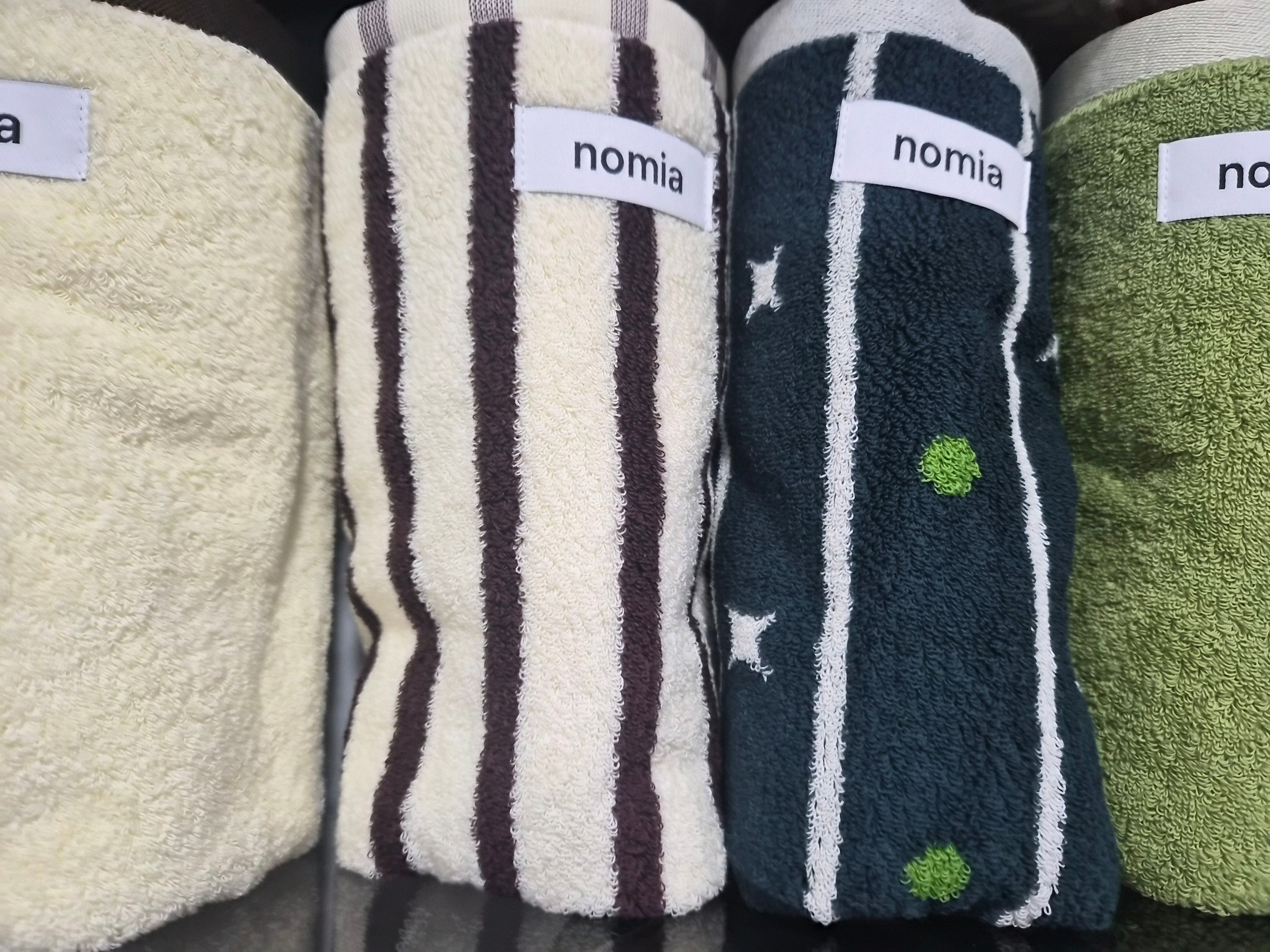 Nomia 40-Count Combed Cotton Face Towel Gift Set (4-Piece) user photo