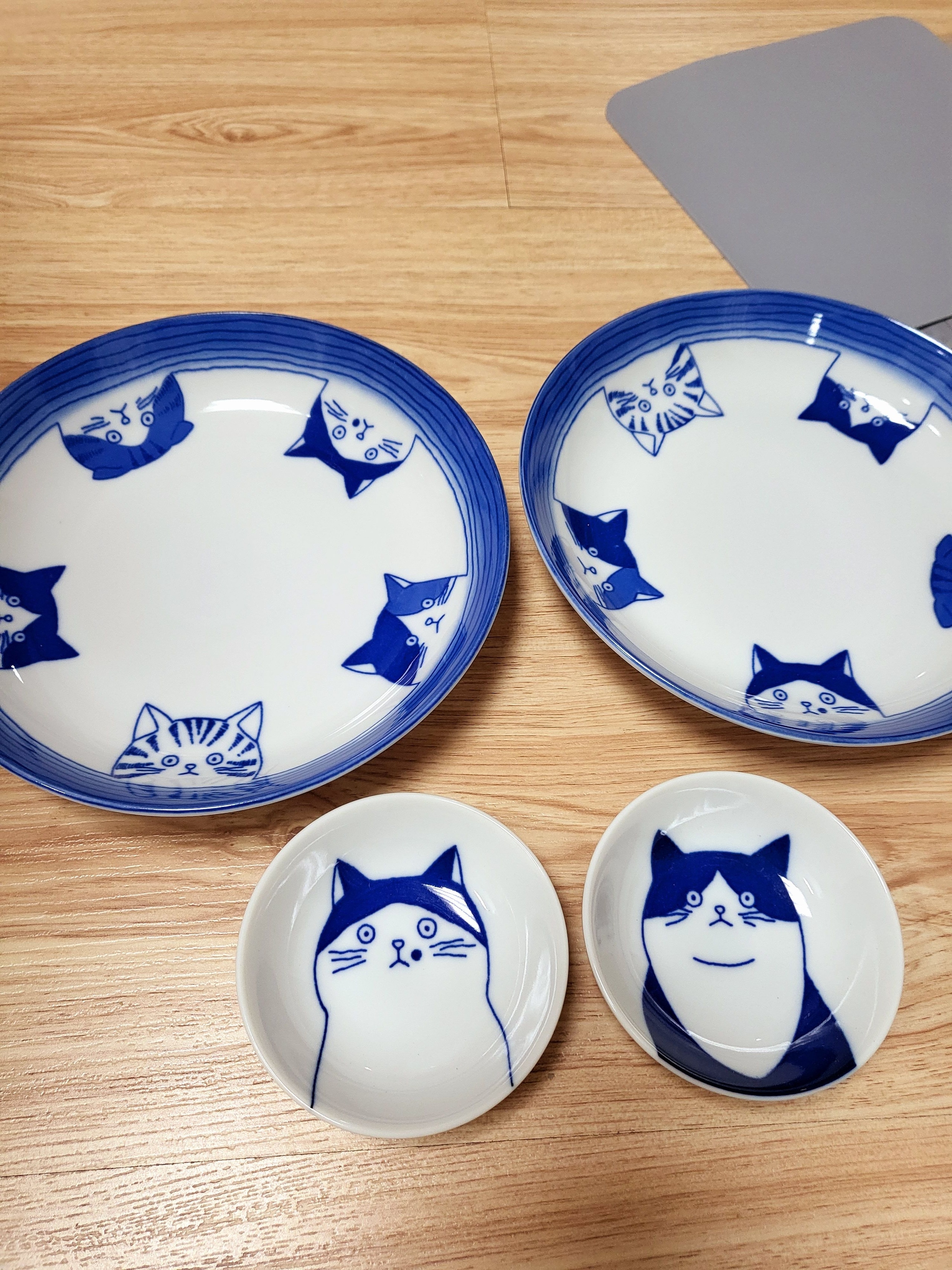 Cutie Neko Pasta Plate (2-Piece) user photo