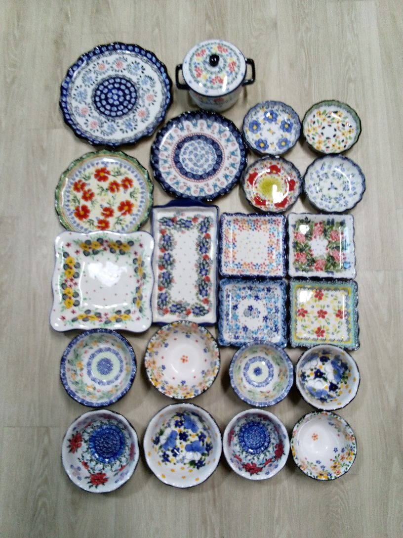 Floral Dinnerware Set for 4 (22-Piece) user photo