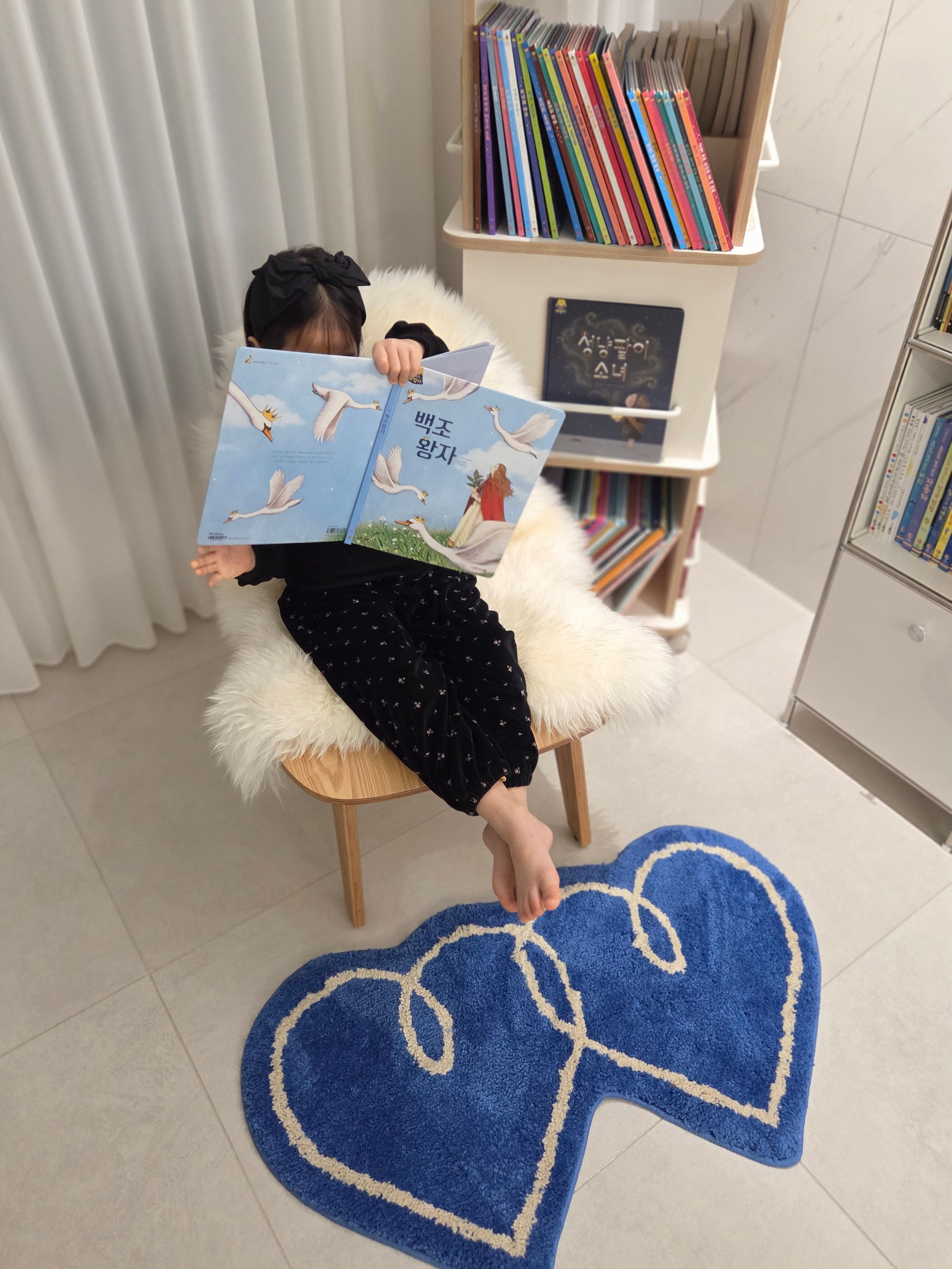 BWTZ Double Heart Accent Rug user photo