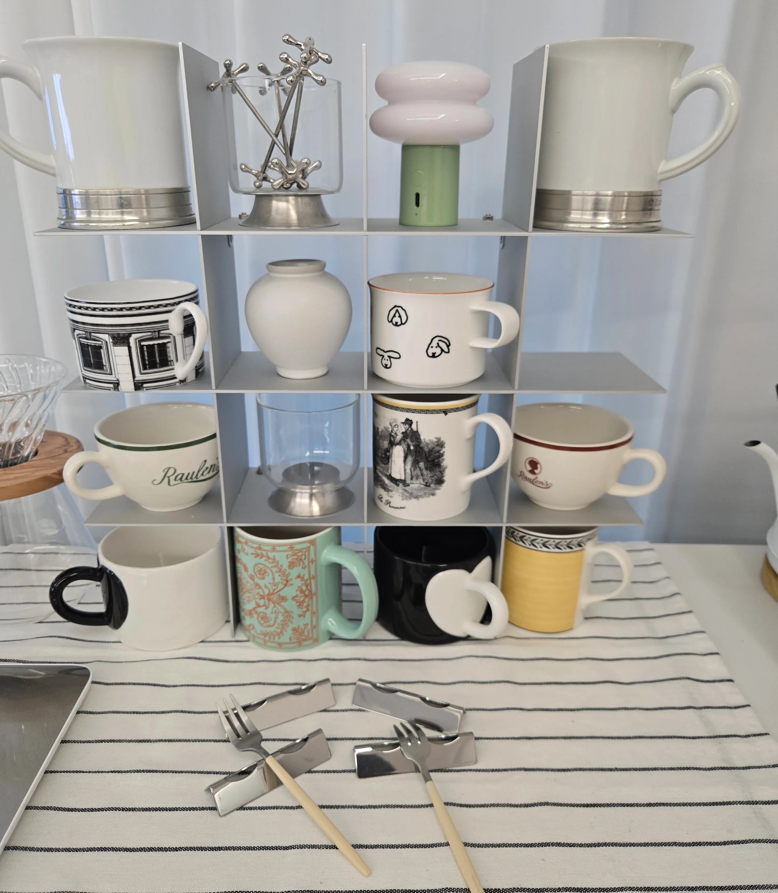 Heart Signal Hug Ceramic Mug (Set of 2) user photo