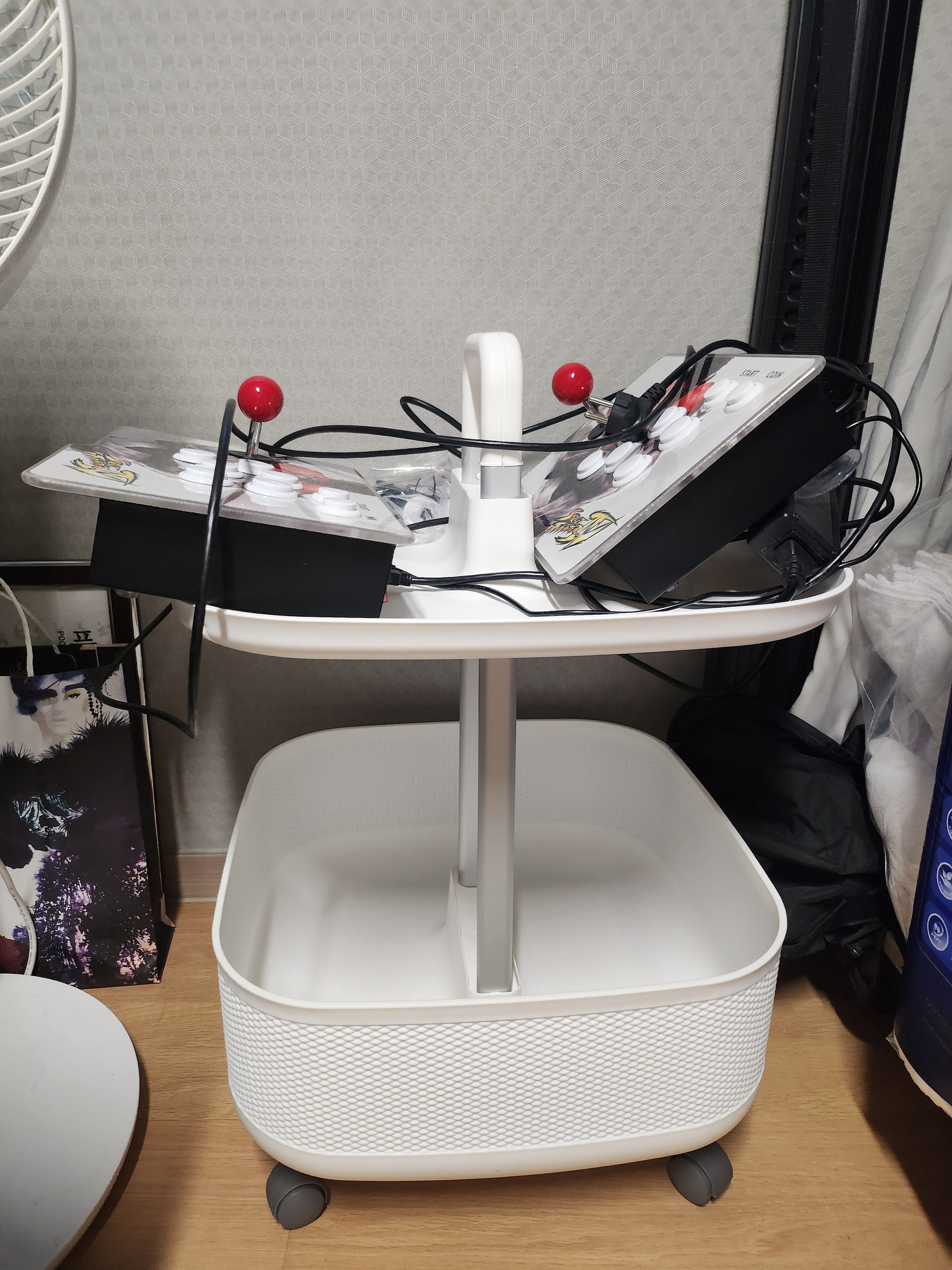 Nomadika Rolling Storage Trolley user photo