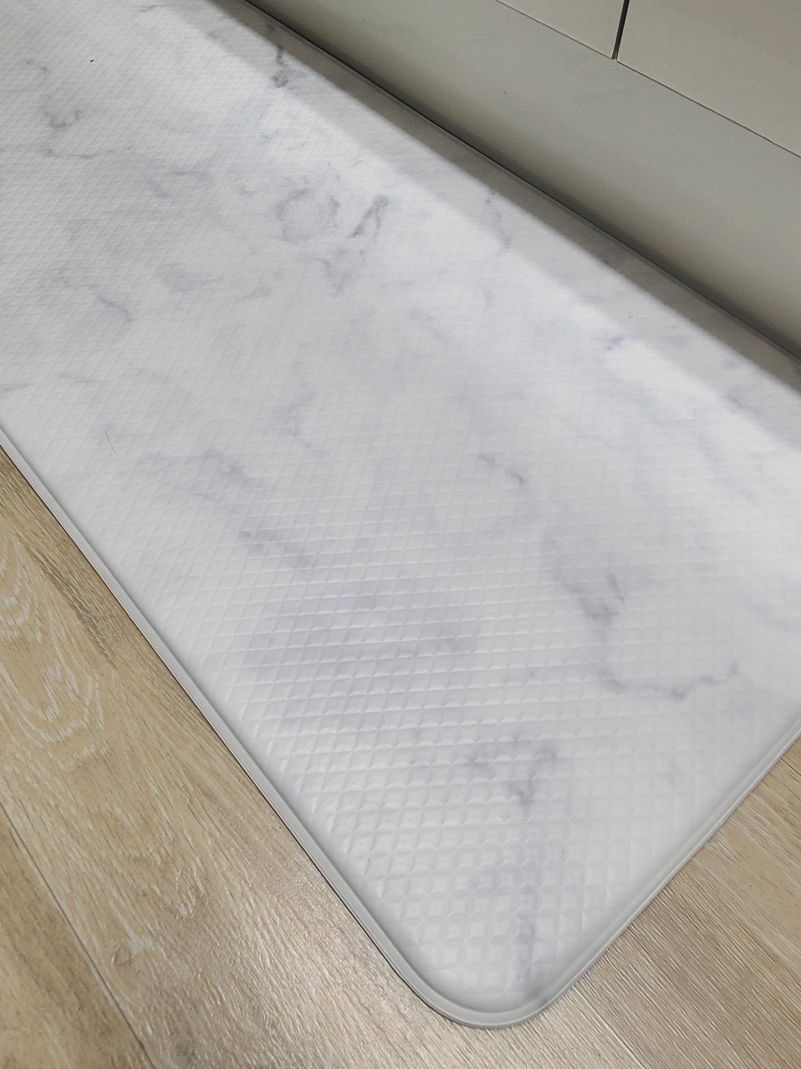 Reversible Marble PVC Kitchen Mat user photo