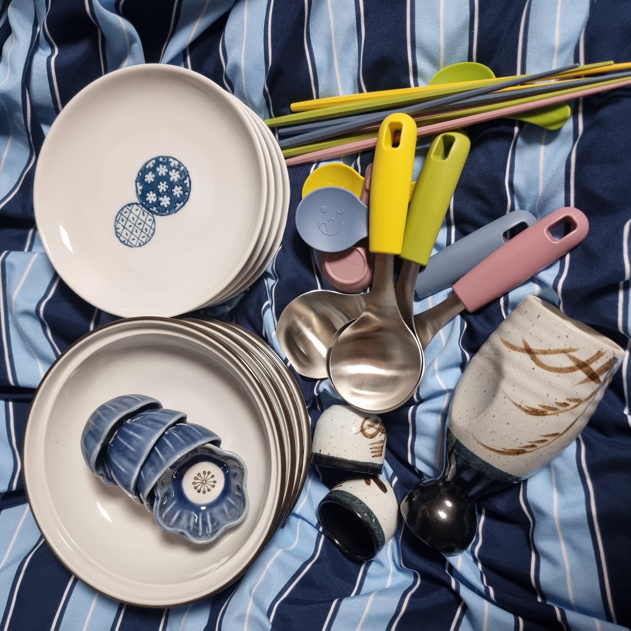 Colorful Ramen Spoon & Chopsticks Set (2-Piece) user photo