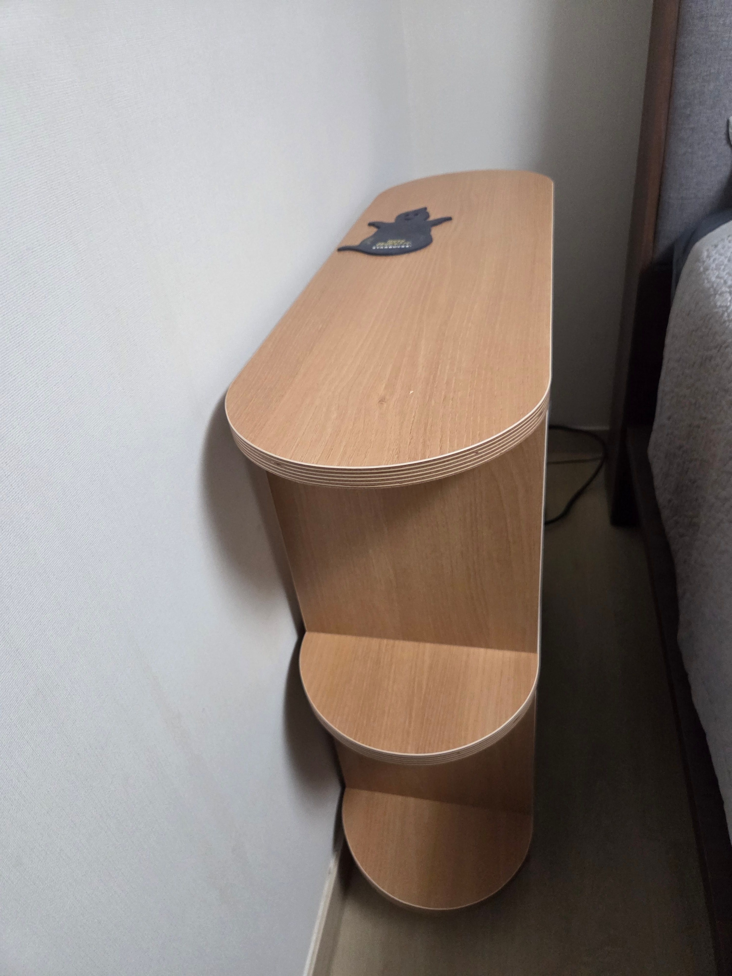 Olive Round 3-Tier Storage Shelf user photo