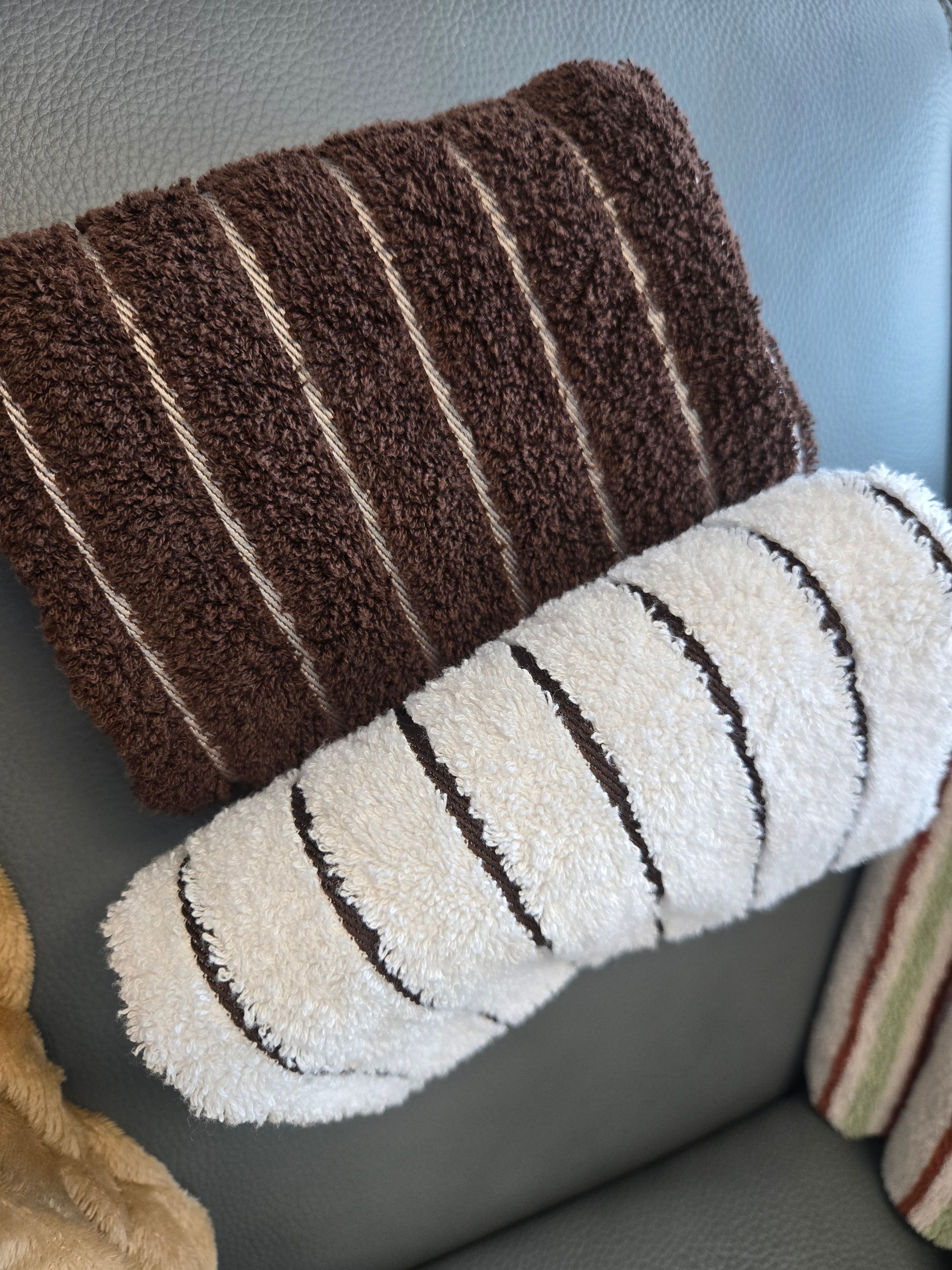 Lino Stripe Blended Yarn Towel (10-Pack) user photo