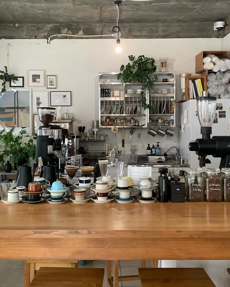 Strato Stainless Kitchen Rack user photo