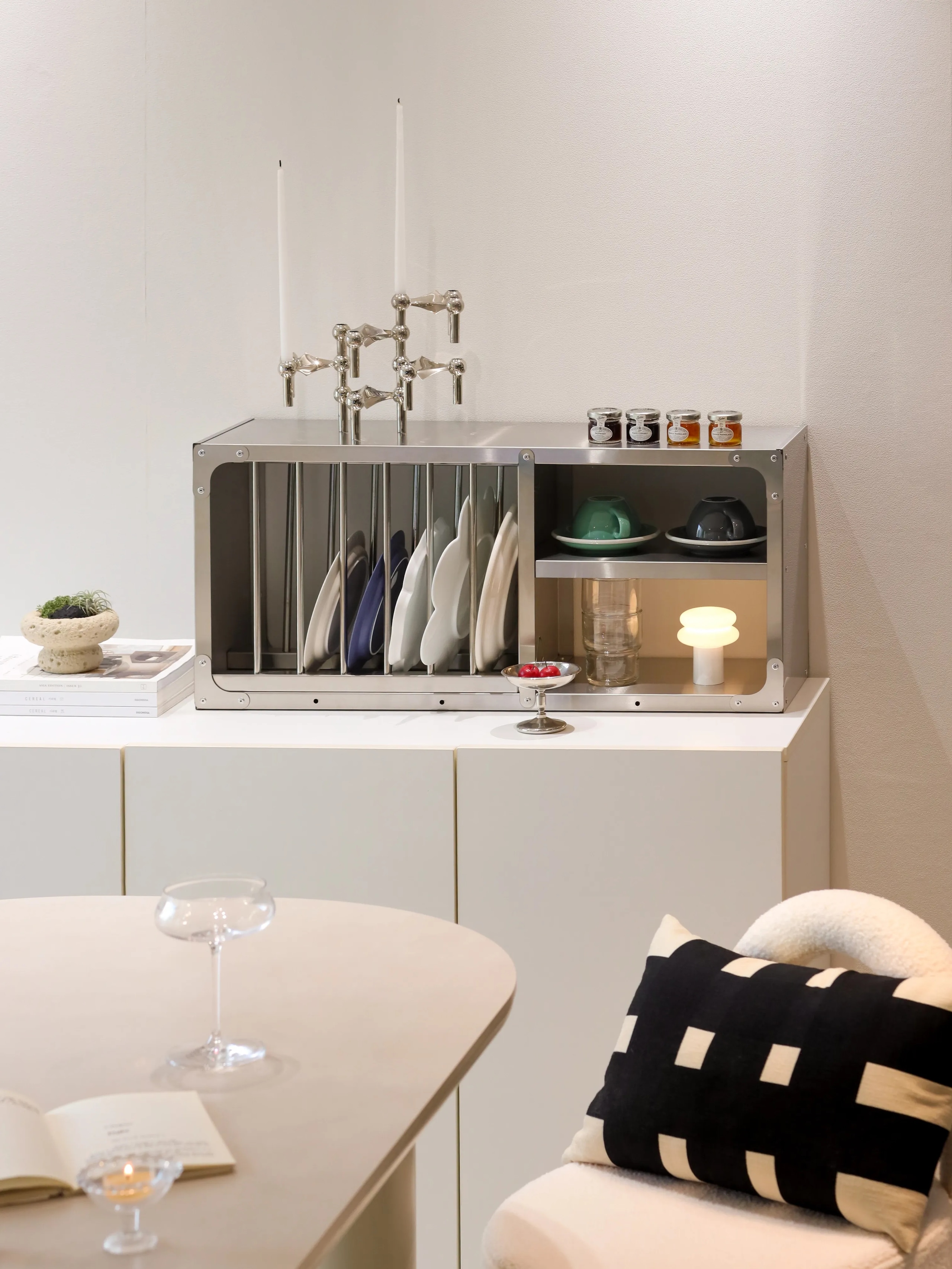 Strato Stainless Kitchen Rack user photo
