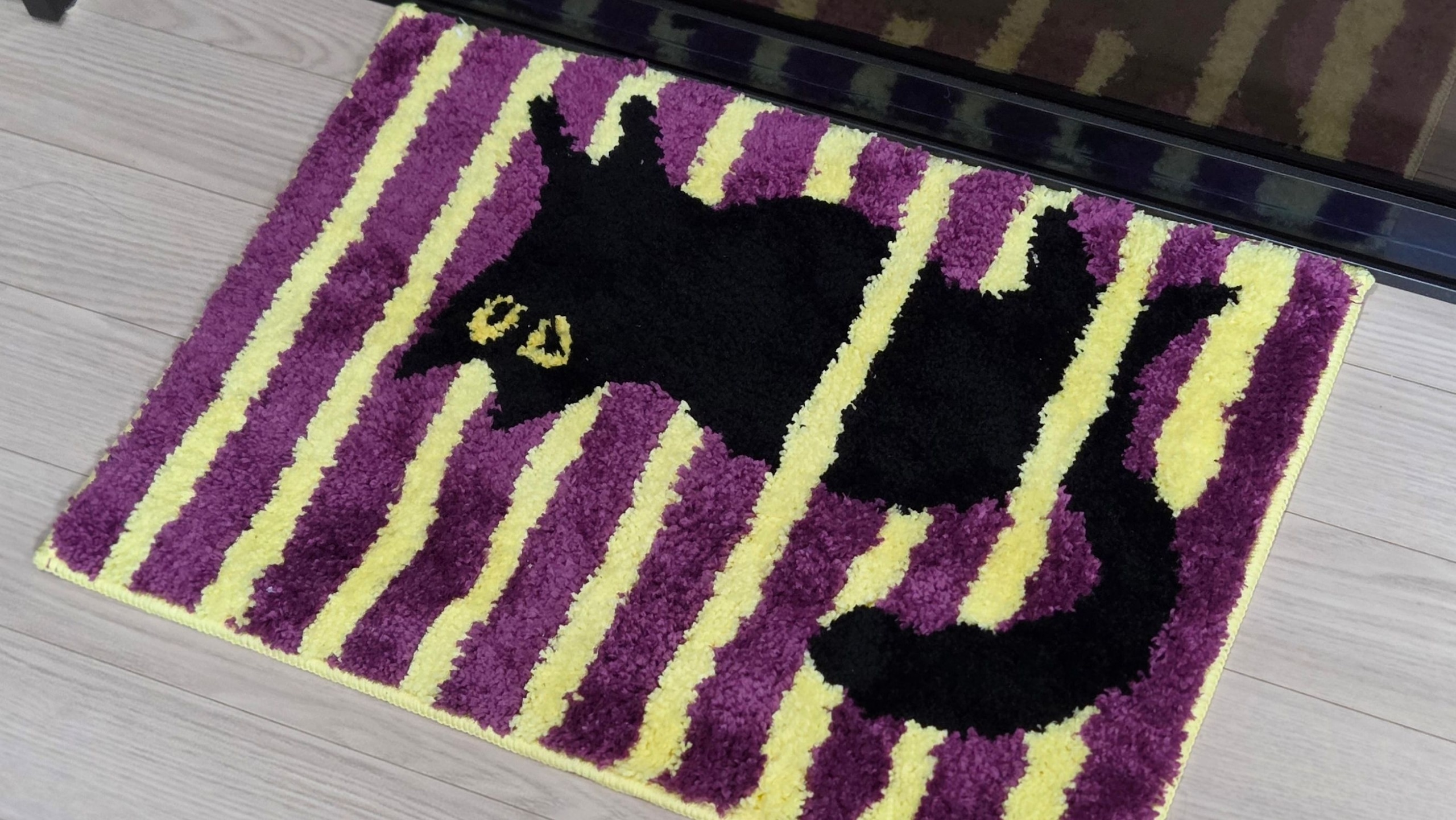 Curious Cat Tufted Accent Mat user photo