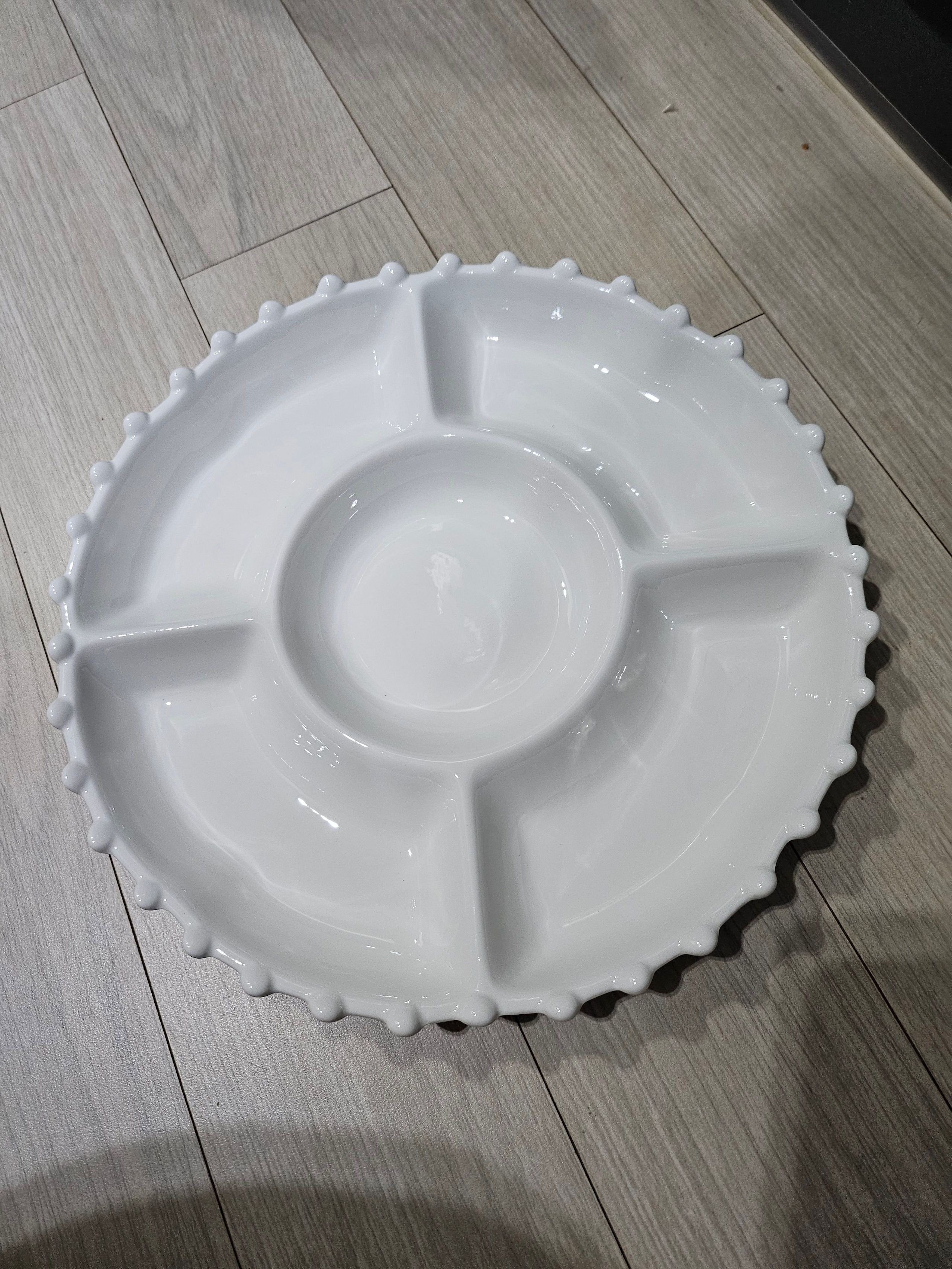 Royal Adderley Snow Divided Serving Plate user photo