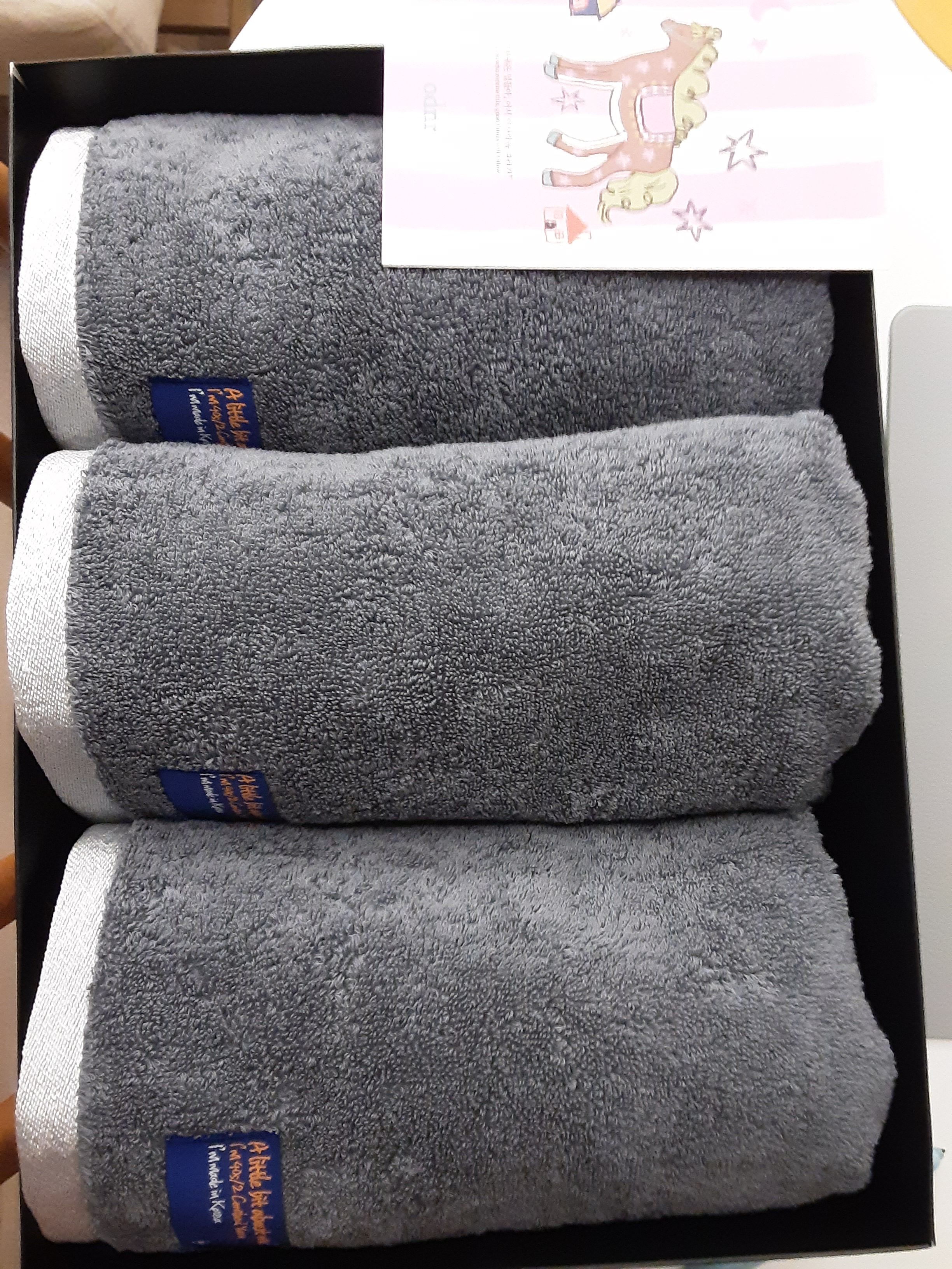 ODNR World Series Premium Hotel Towel Gift Set (3-Piece) user photo