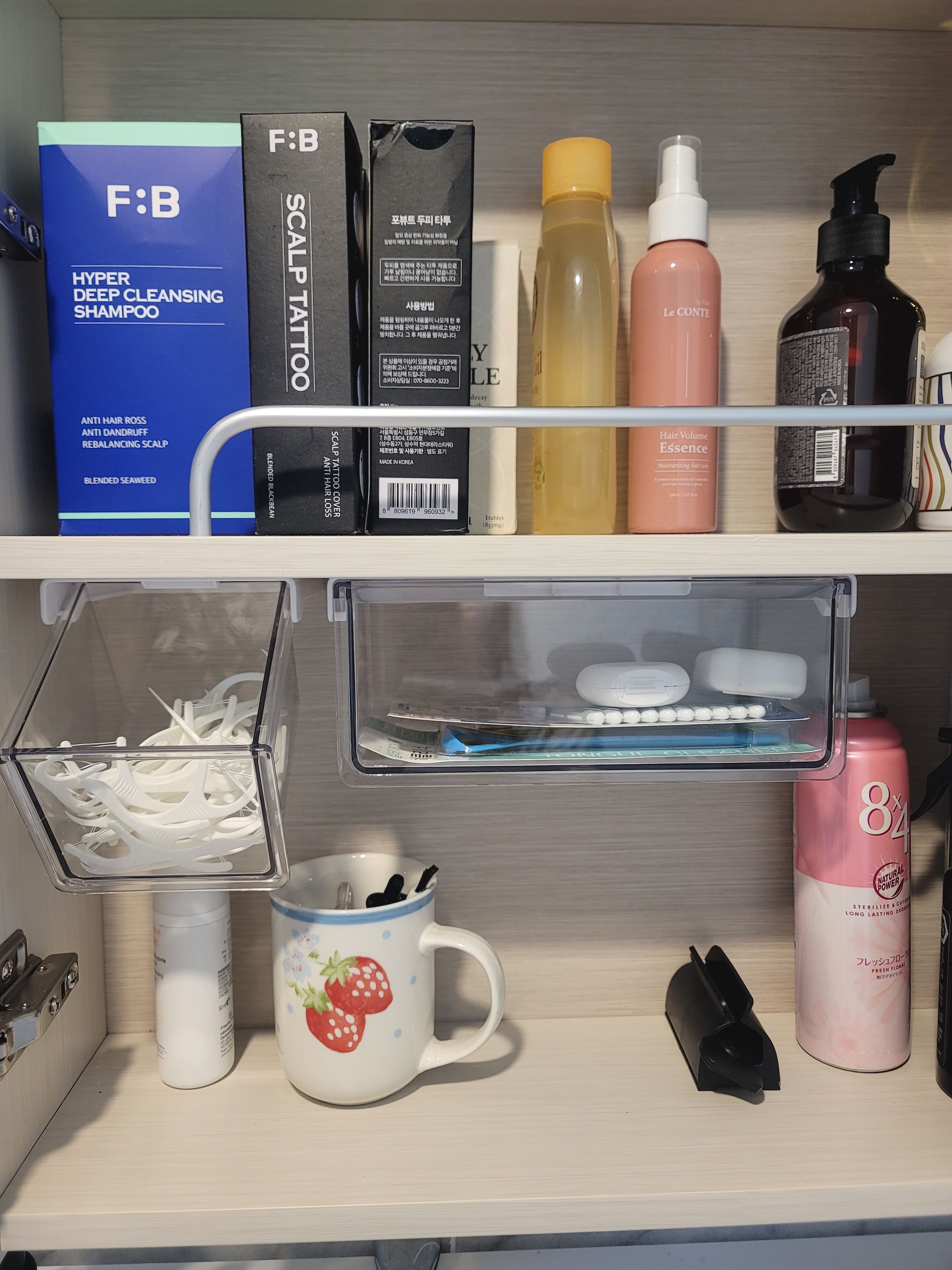 Clear Stash Adhesive Mini Drawer user photo