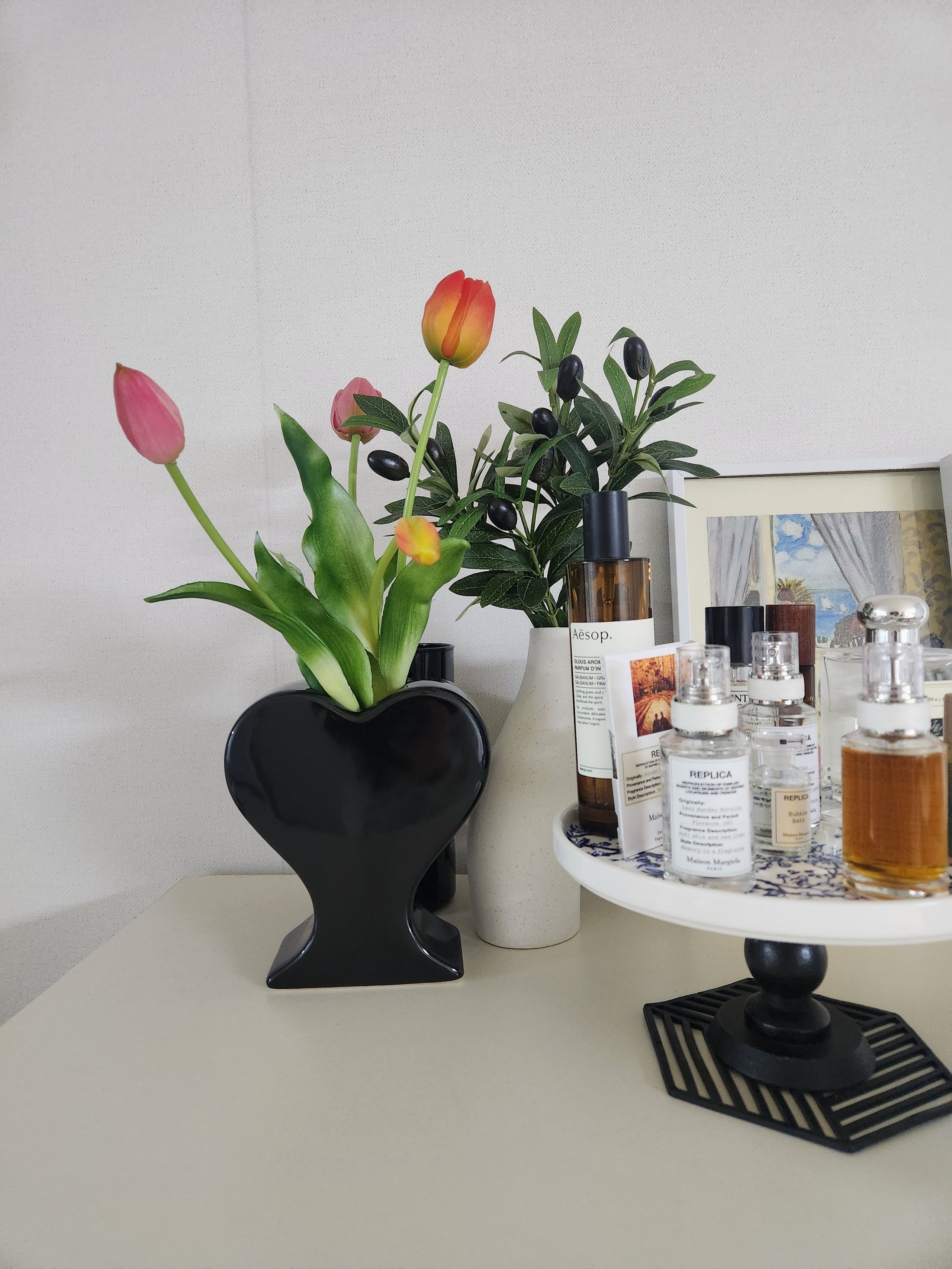 Heart Shaped Ceramic Vase user photo