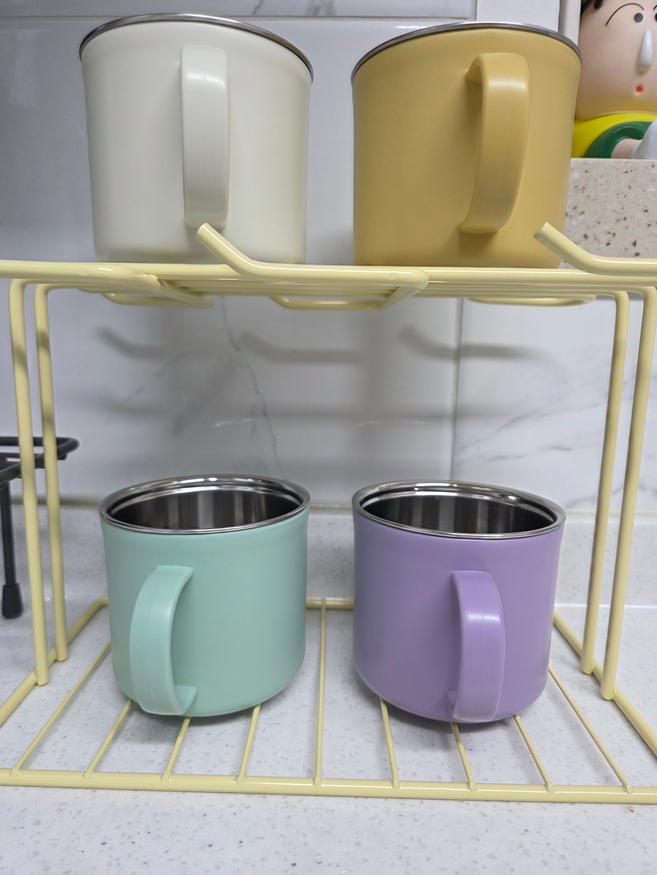 Pastel Insulated Stainless Steel Mug (Set of 4) user photo
