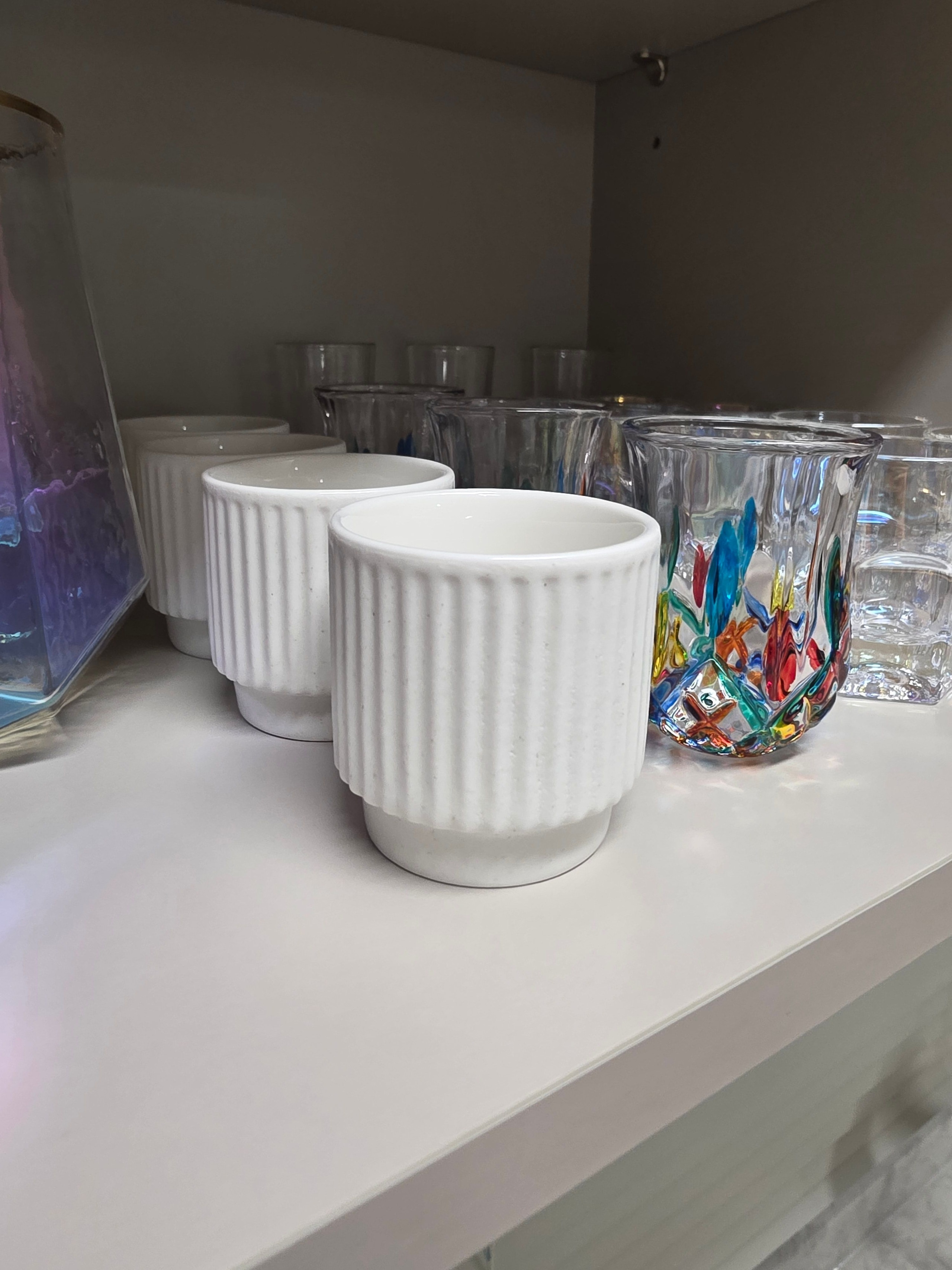 Ribbed Ceramic Soju Shot Glass user photo