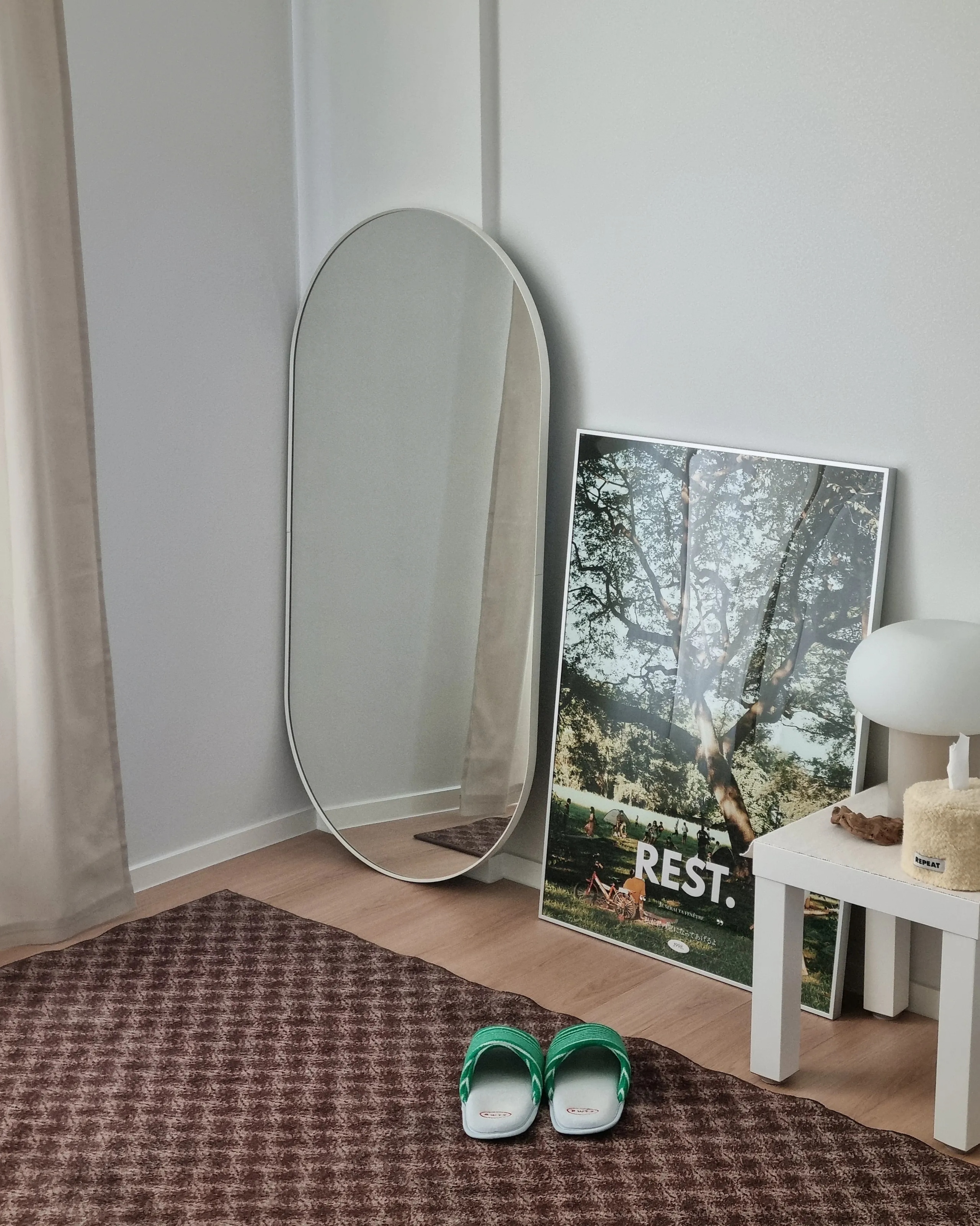 BWTZ Terry Stripe Indoor Slippers user photo