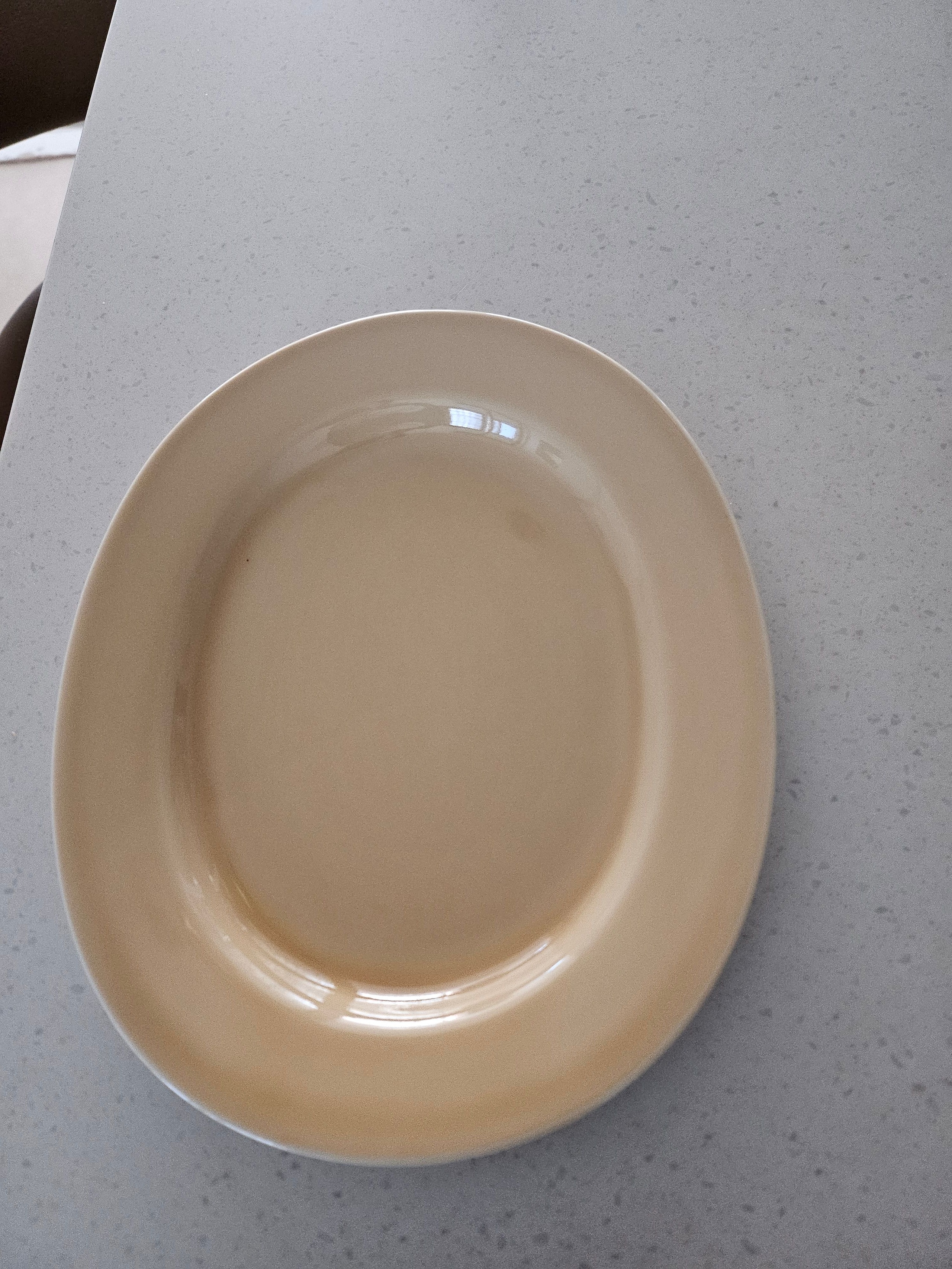 Doze Oval Plate - Cozy Clay user photo